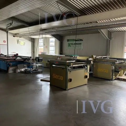 Nachversteigerung - Werbetechnik Kater GmbH