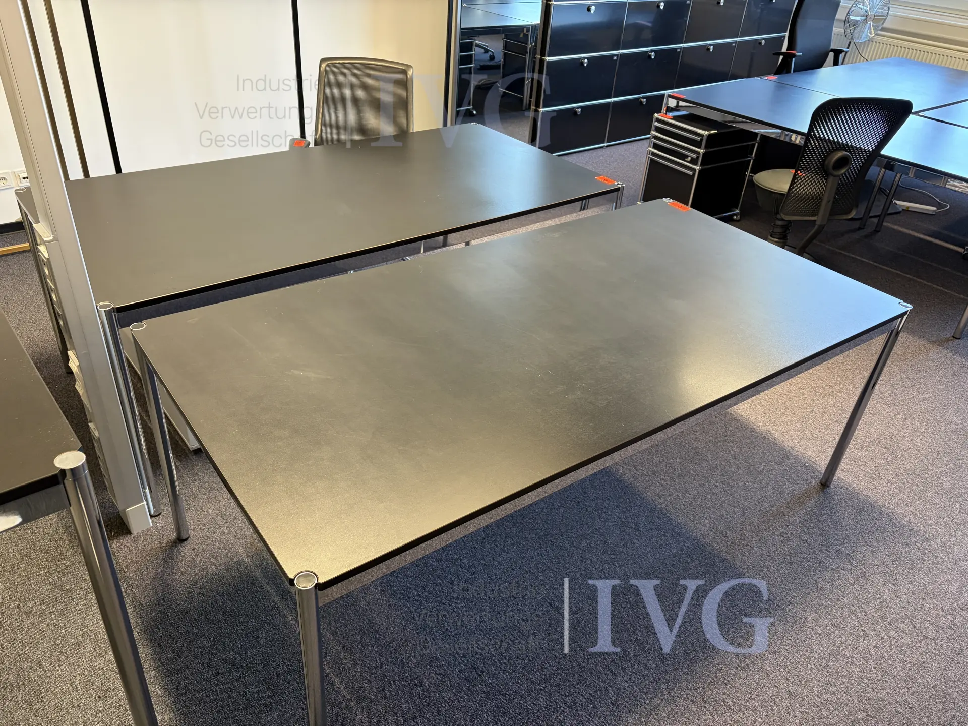 Bureaus USM HALLER – foto 4 – kavel bij IVG, Herford