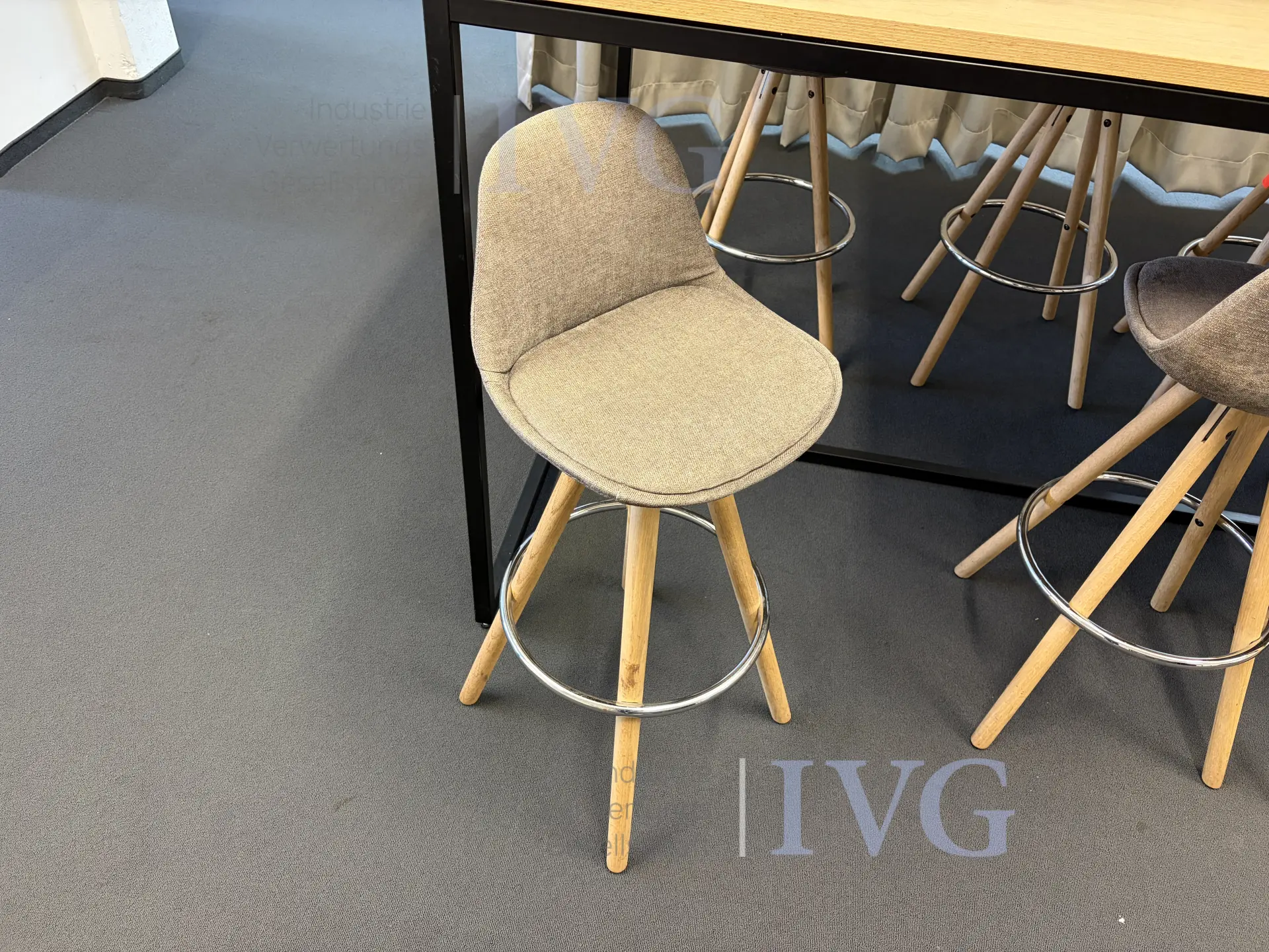 Barkrukken – foto 2 – kavel bij IVG, Herford