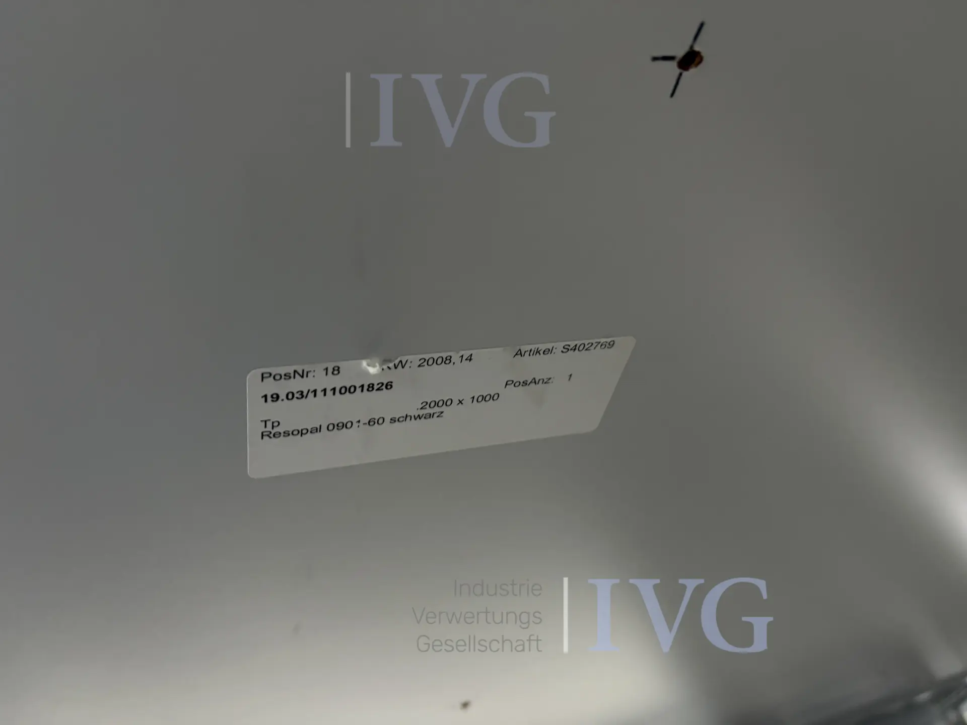 Schreibtisch USM HALLER – foto 2 – kavel bij IVG, Herford