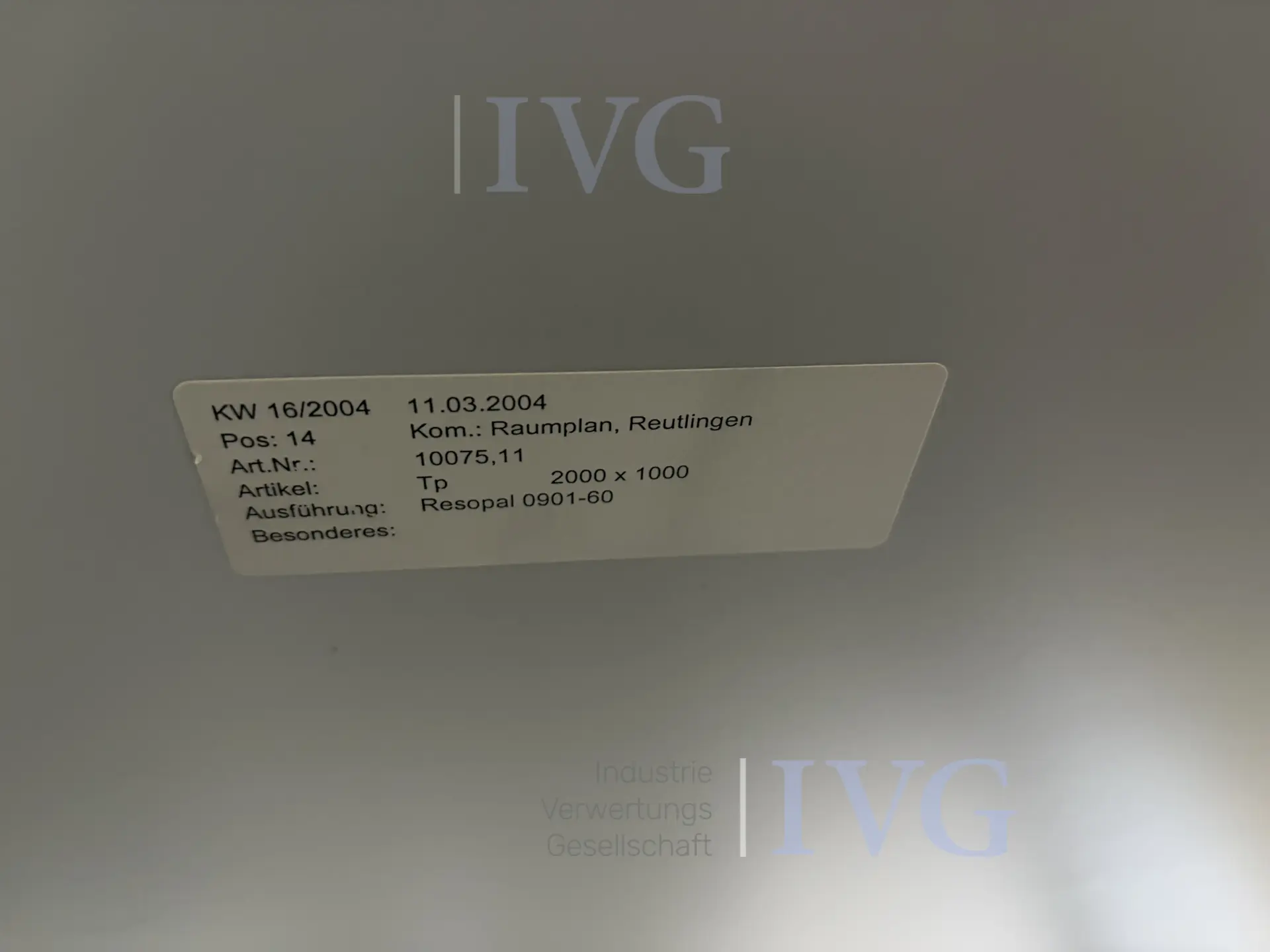 Schreibtisch USM HALLER – foto 2 – kavel bij IVG, Herford