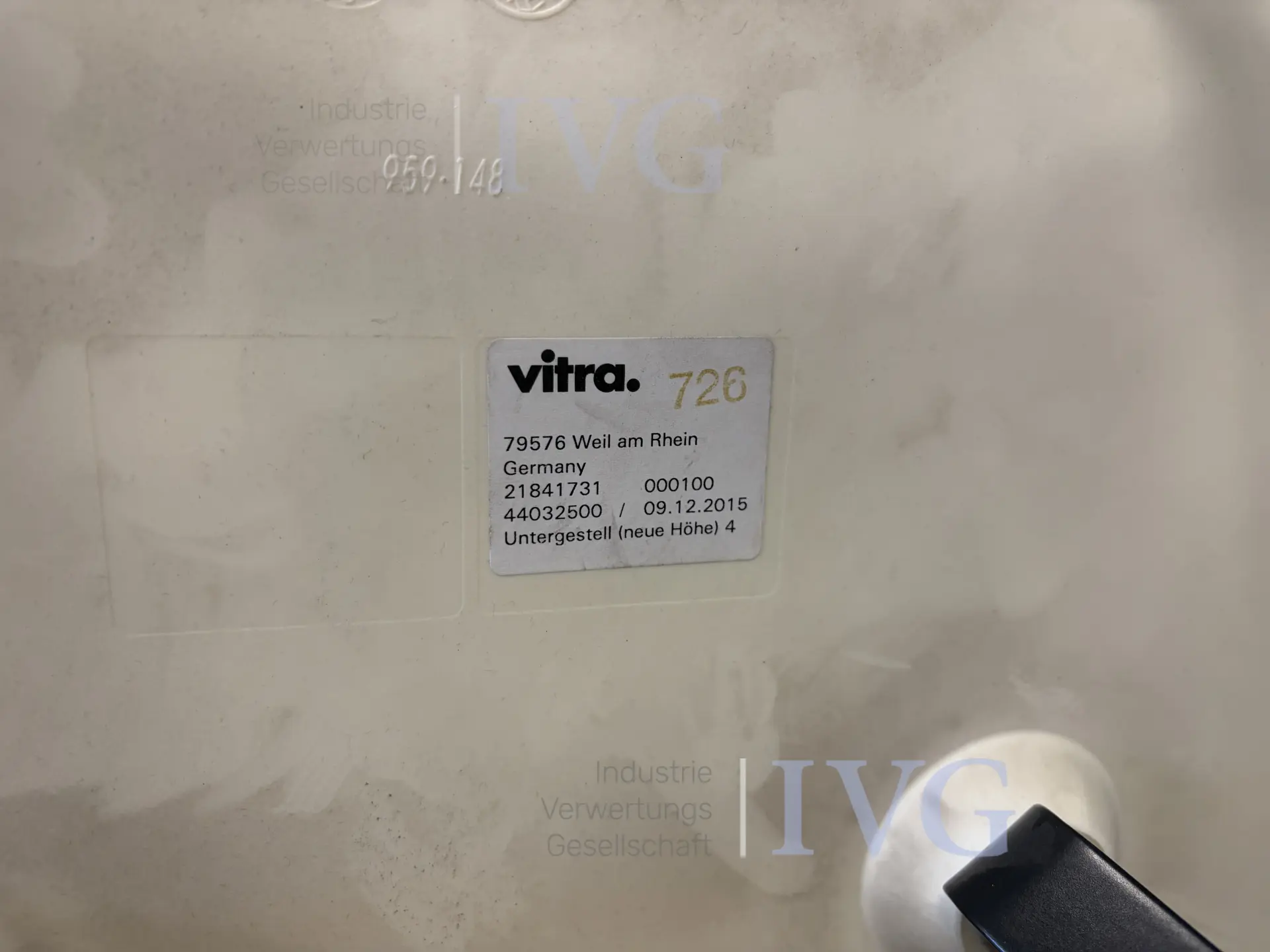 Stoelen van VITRA – foto 2 – kavel bij IVG, Herford