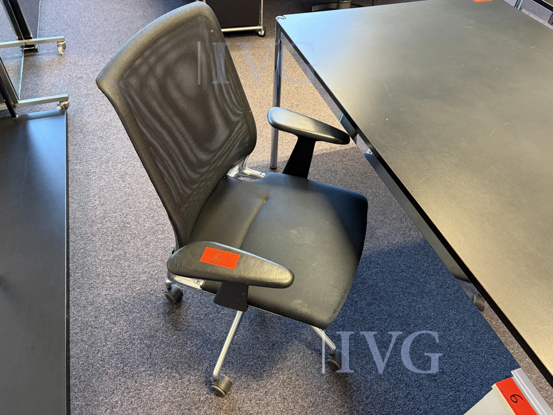 Bureaus USM HALLER – foto 2 – kavel bij IVG, Herford