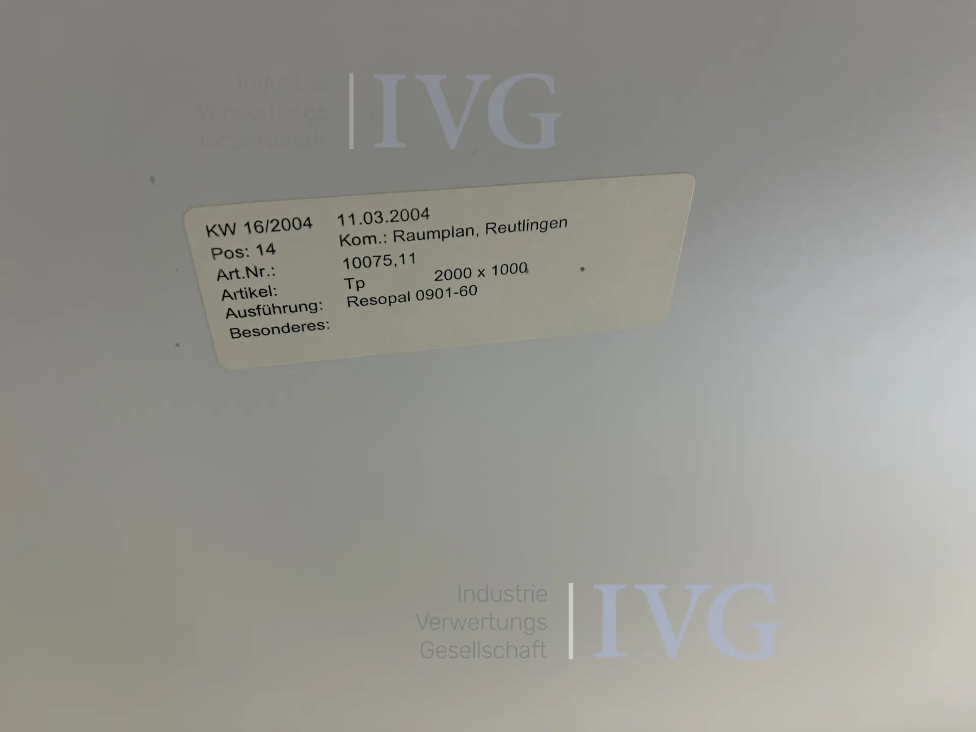 Schreibtisch USM HALLER – foto 2 – kavel bij IVG, Herford