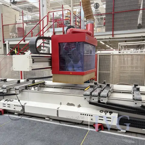 CNC Bearbeitungszentrum WEEKE Profiline BHC 555