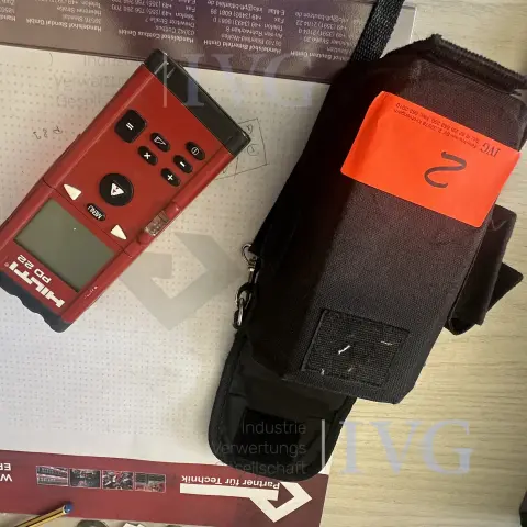 Laserafstandsmeter HILTI PD22