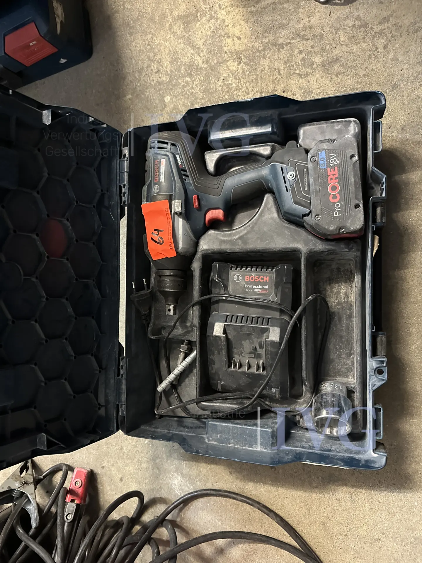 Akku Schlagschrauber BOSCH GDS 18V 1050H – foto 3 – kavel bij IVG, Bautzen