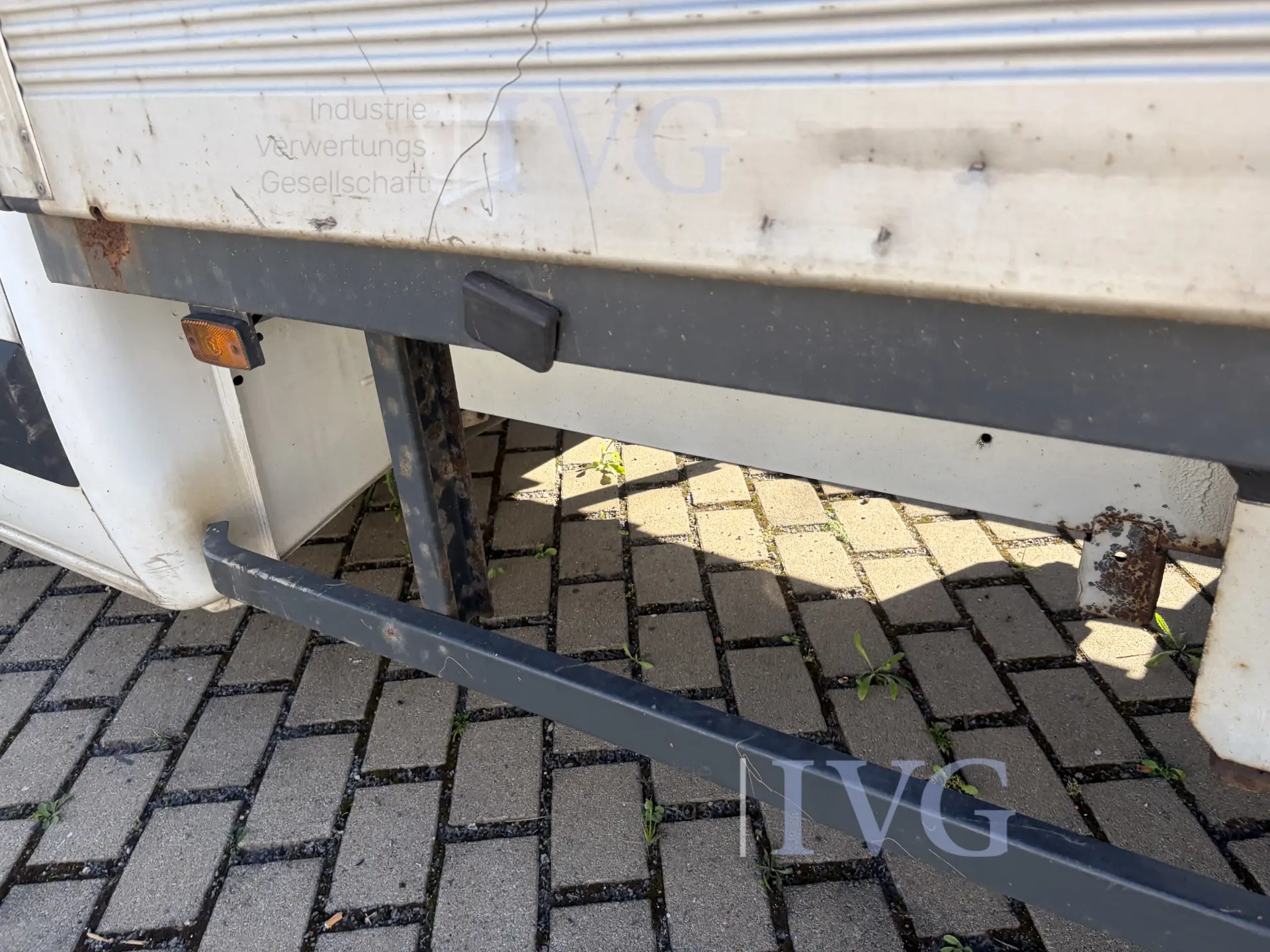 LKW Doka-Pritsche OPEL Movano – foto 13 – kavel bij IVG, Bautzen