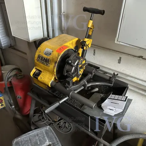 Rohrschneidemaschine REMS Tornado