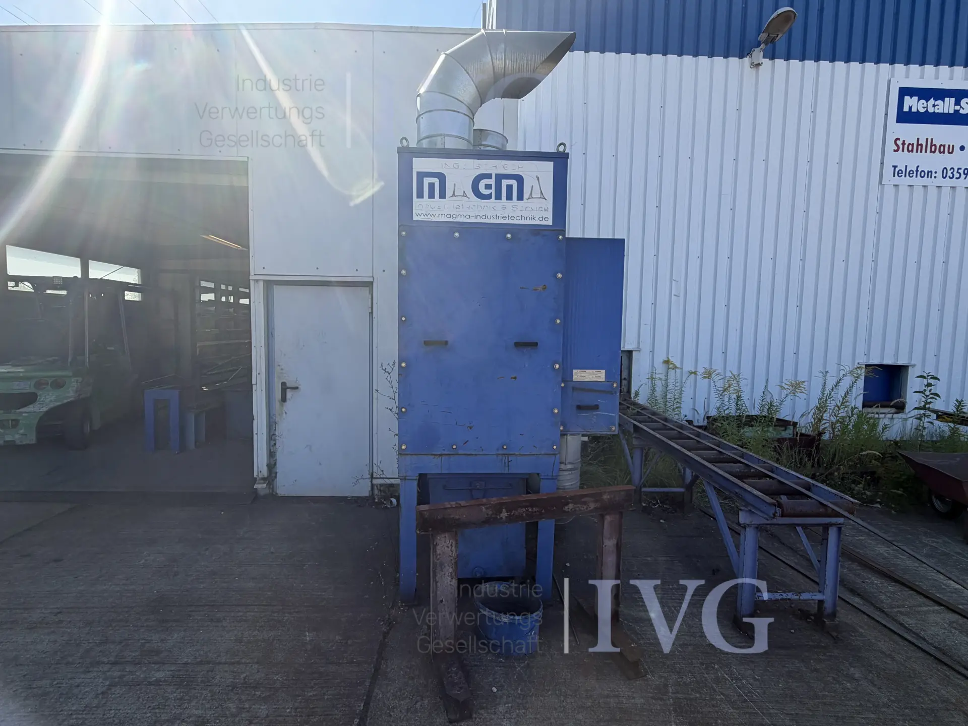 Filter-Absauganlage SIDROS Eco 6EXC – foto 2 – kavel bij IVG, Bautzen