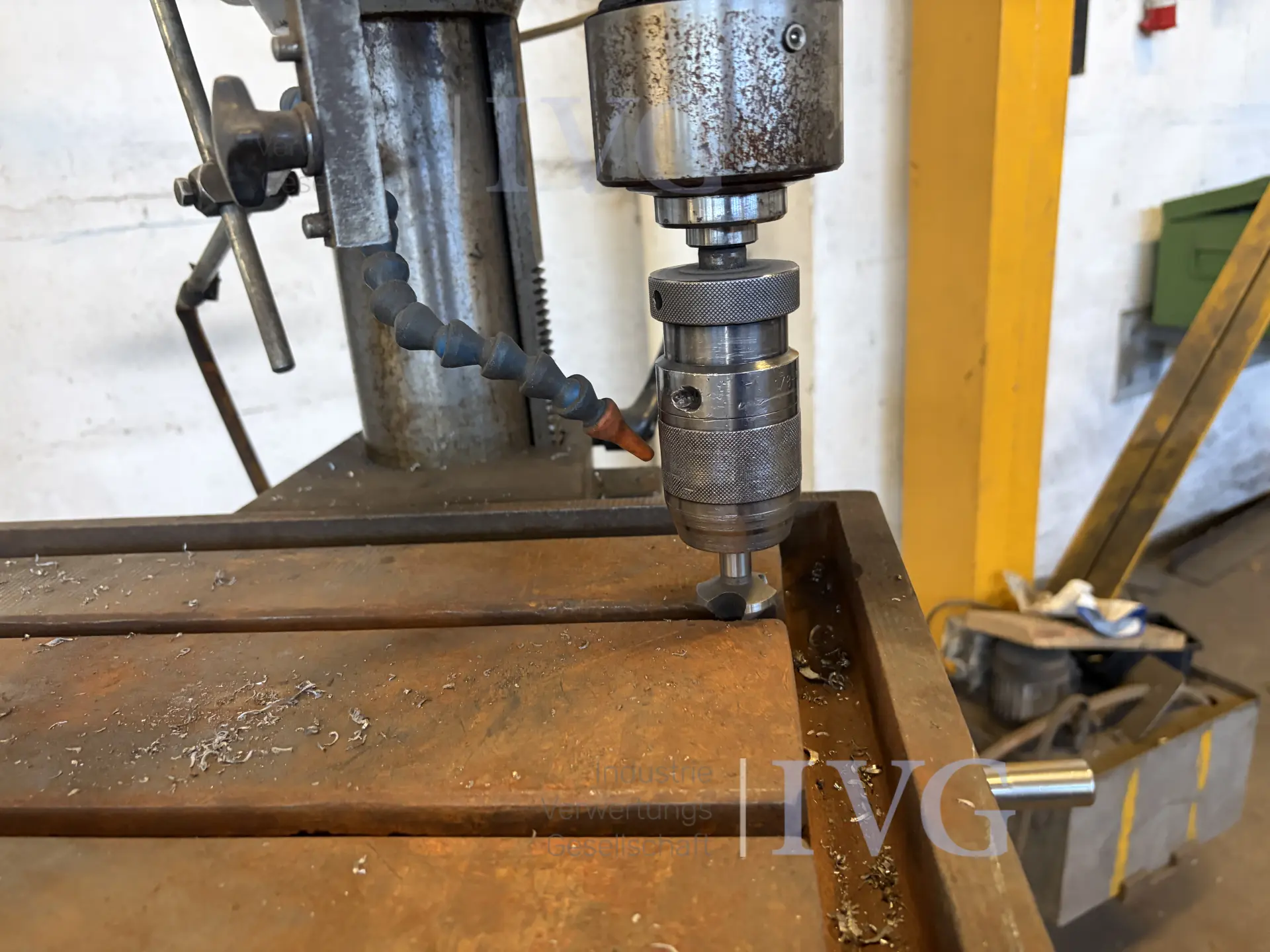 Säulenbohrmaschine MAXION Unimax 3 – foto 3 – kavel bij IVG, Bautzen