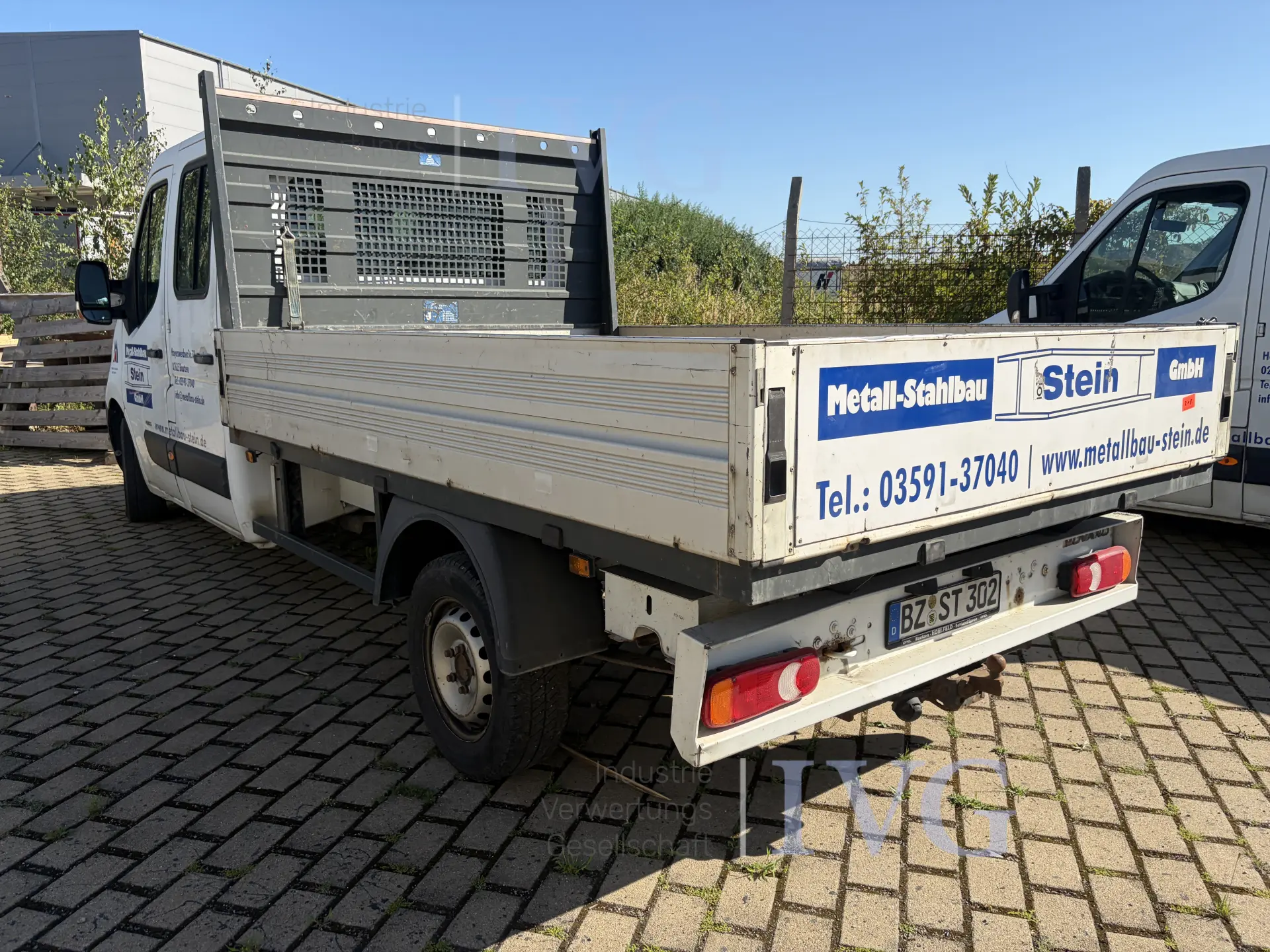 LKW Doka-Pritsche OPEL Movano – foto 3 – kavel bij IVG, Bautzen