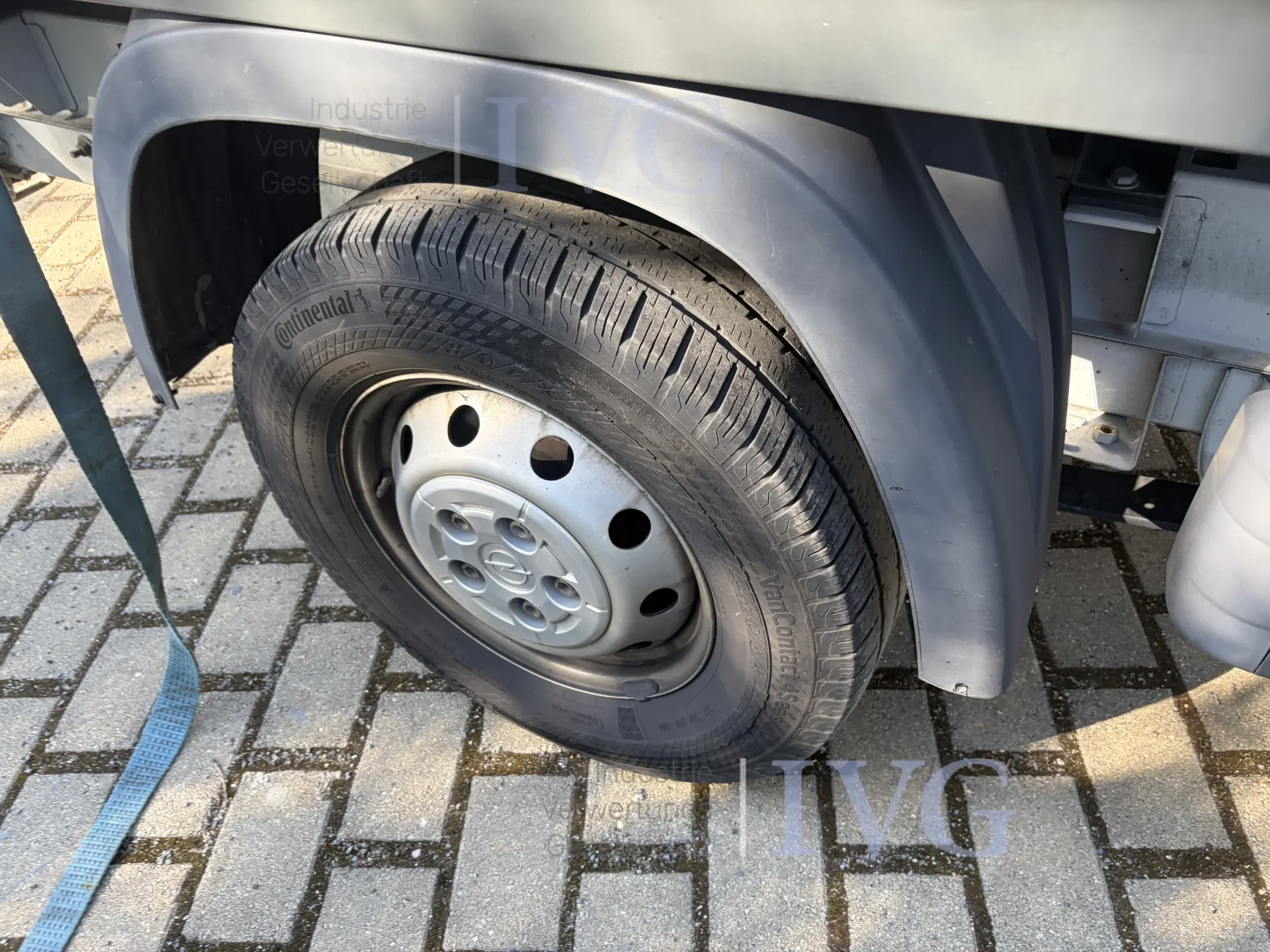 Lkw Doka-Pritsche OPEL Movano – foto 9 – kavel bij IVG, Bautzen