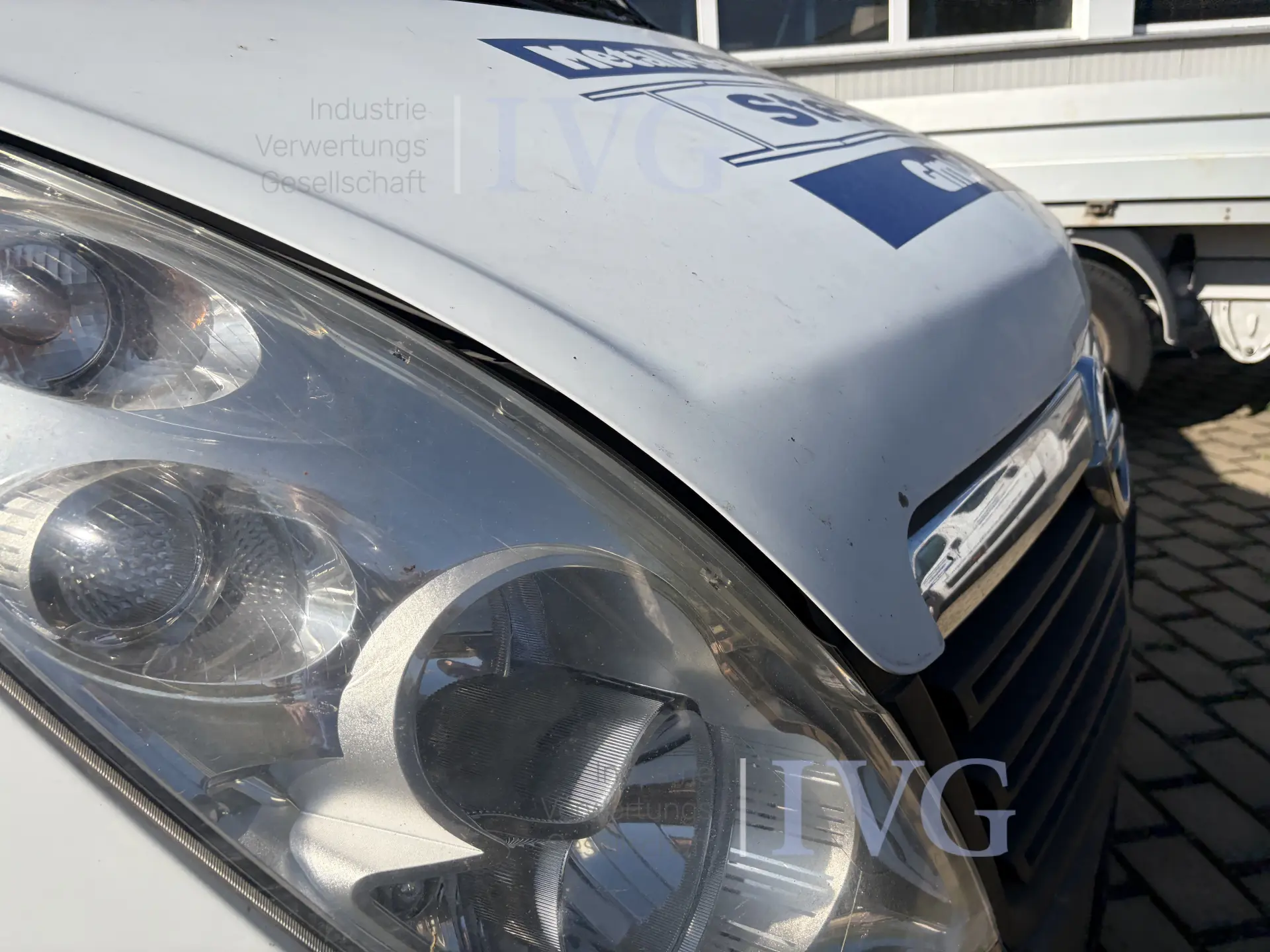 LKW Doka-Pritsche OPEL Movano – foto 27 – kavel bij IVG, Bautzen