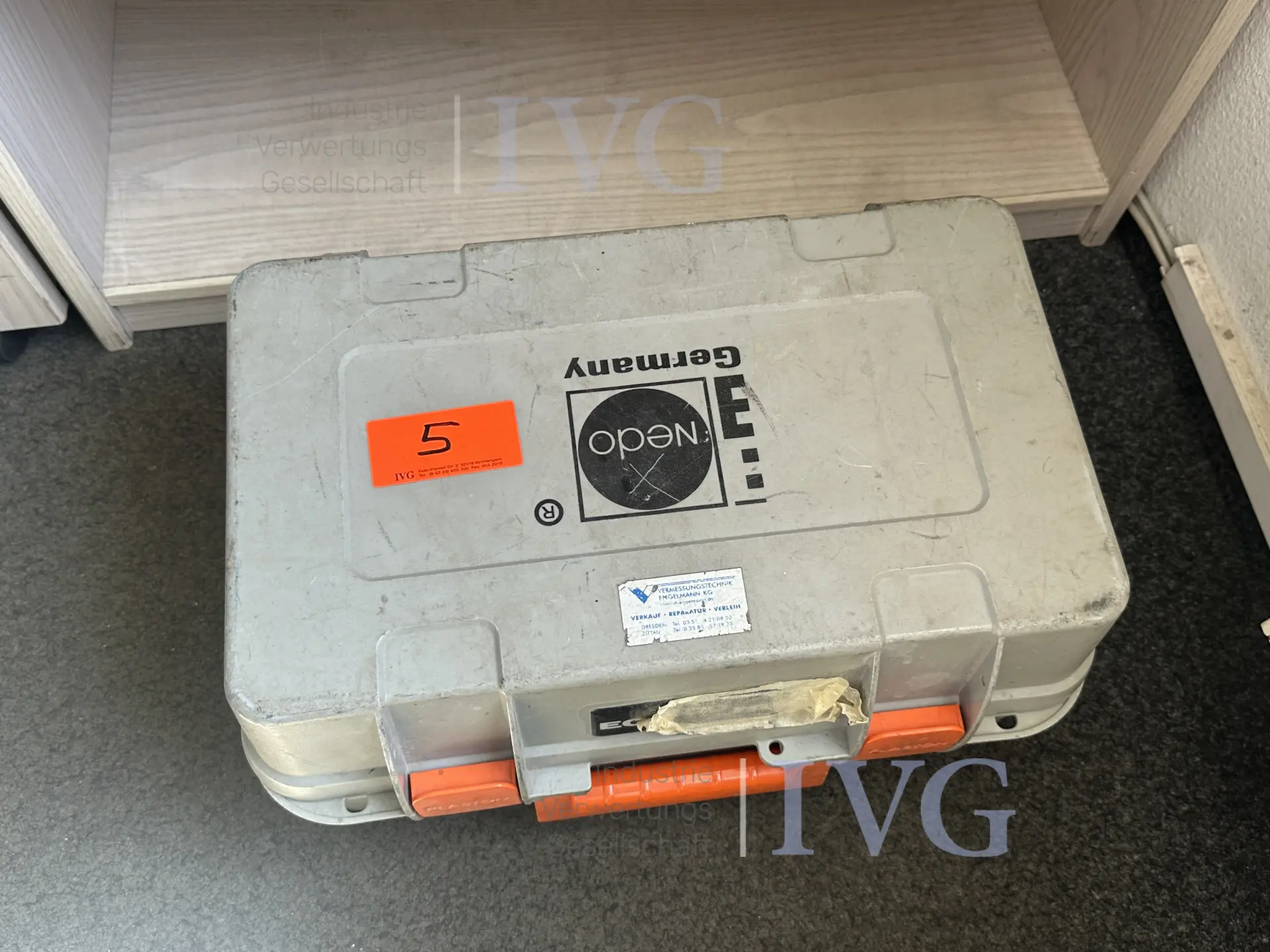 Rotationslaser NEDO Eco 600 HV – foto 2 – kavel bij IVG, Bautzen