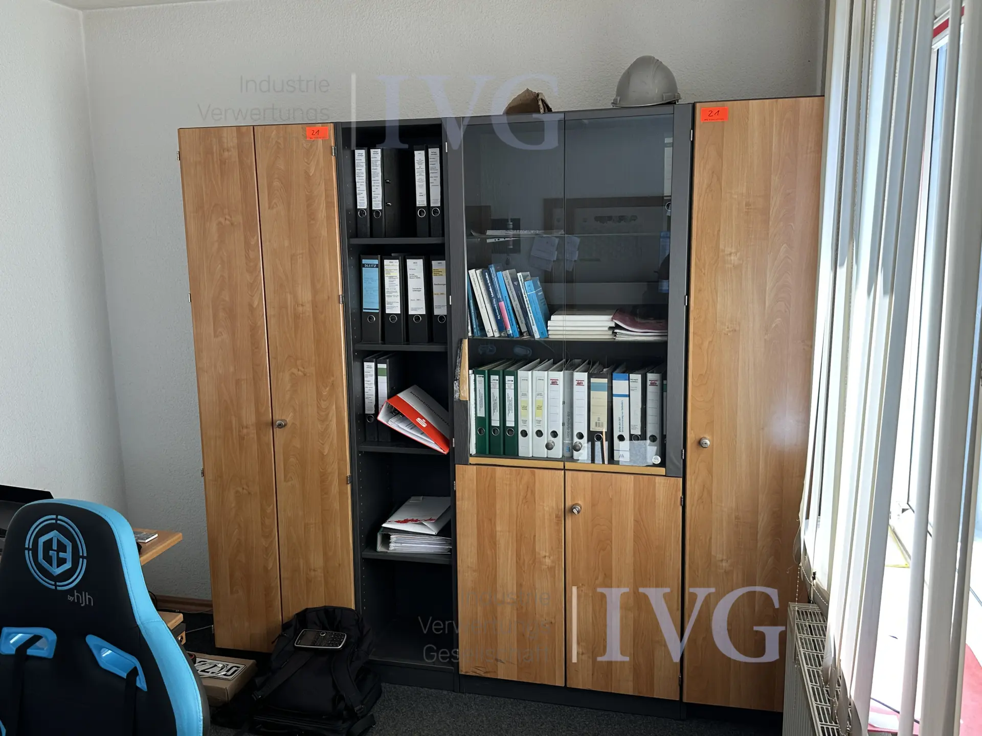 Kantoorinrichting – foto 2 – kavel bij IVG, Bautzen
