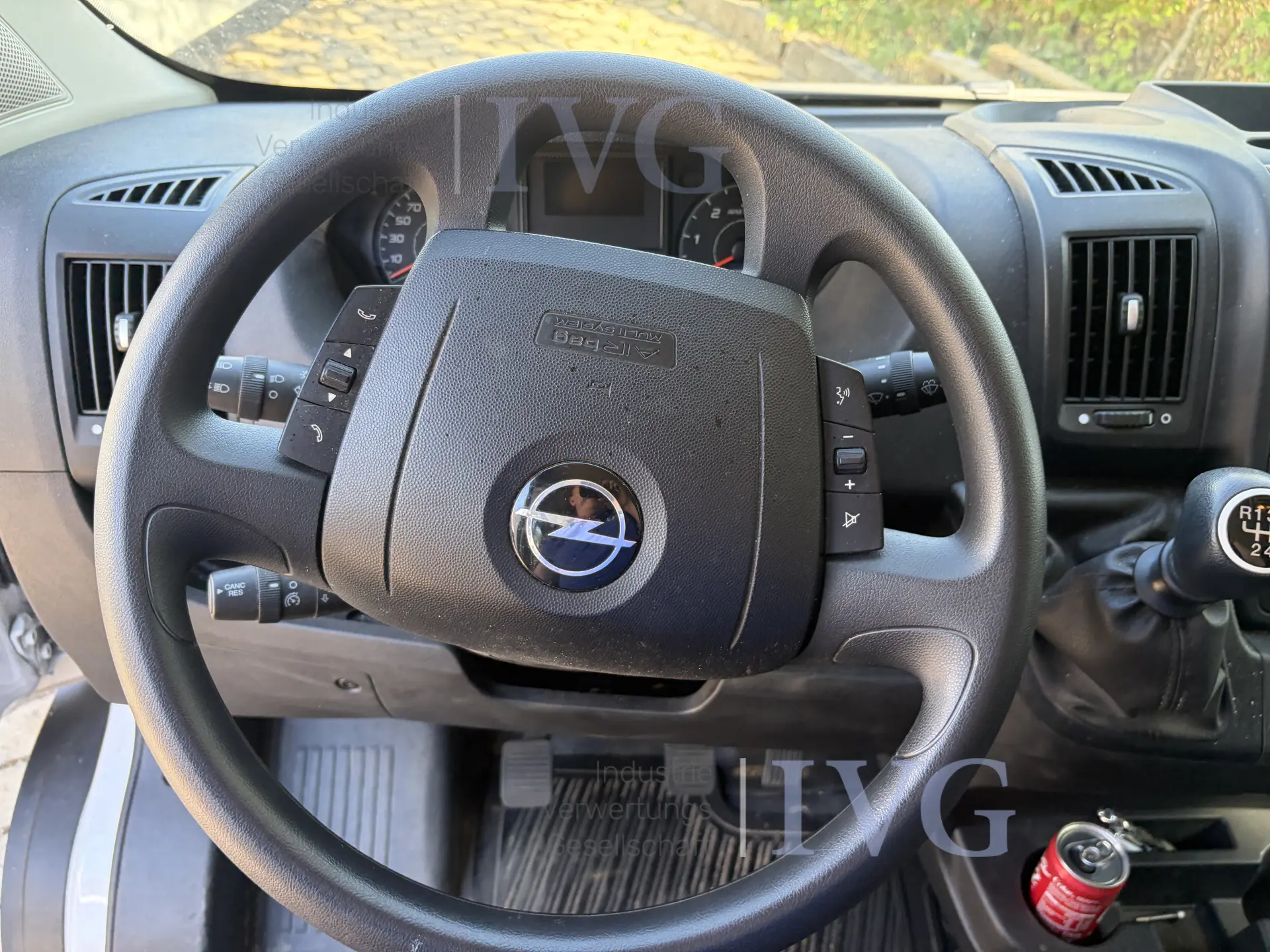 Lkw Doka-Pritsche OPEL Movano – foto 19 – kavel bij IVG, Bautzen