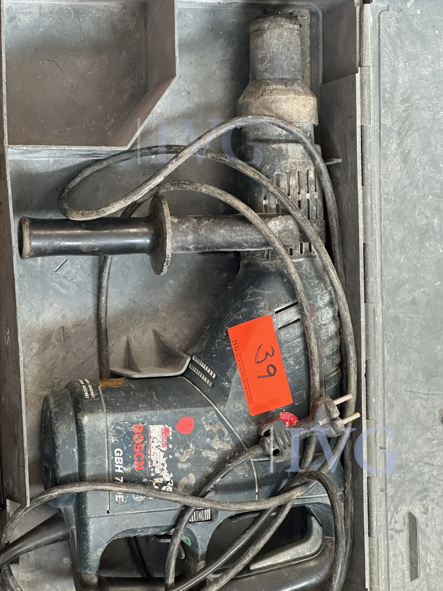 Stemmhammer BOSCH GBH 7DE – foto 3 – kavel bij IVG, Bautzen