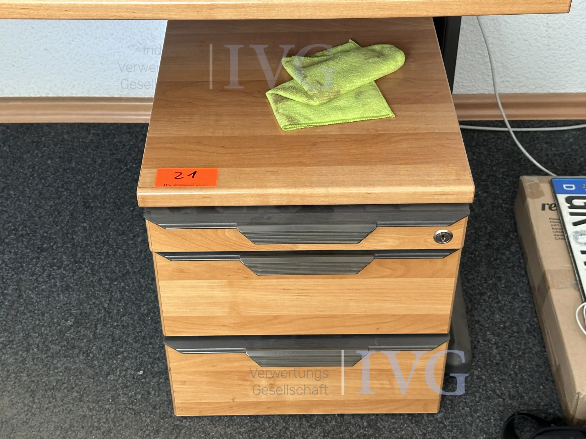 Kantoorinrichting – foto 3 – kavel bij IVG, Bautzen