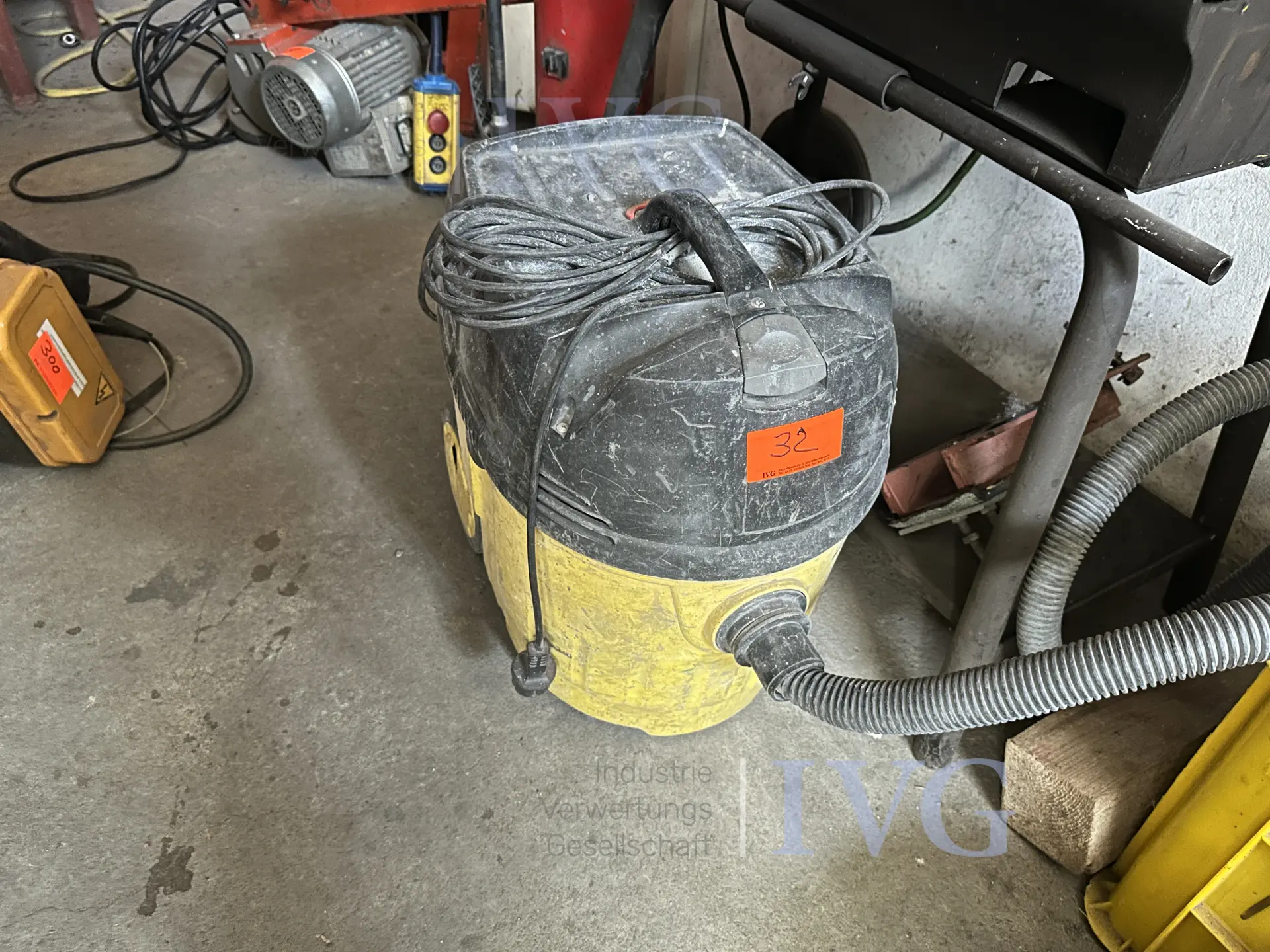 Industriesauger KÄRCHER NT361 Eco – foto 2 – kavel bij IVG, Bautzen