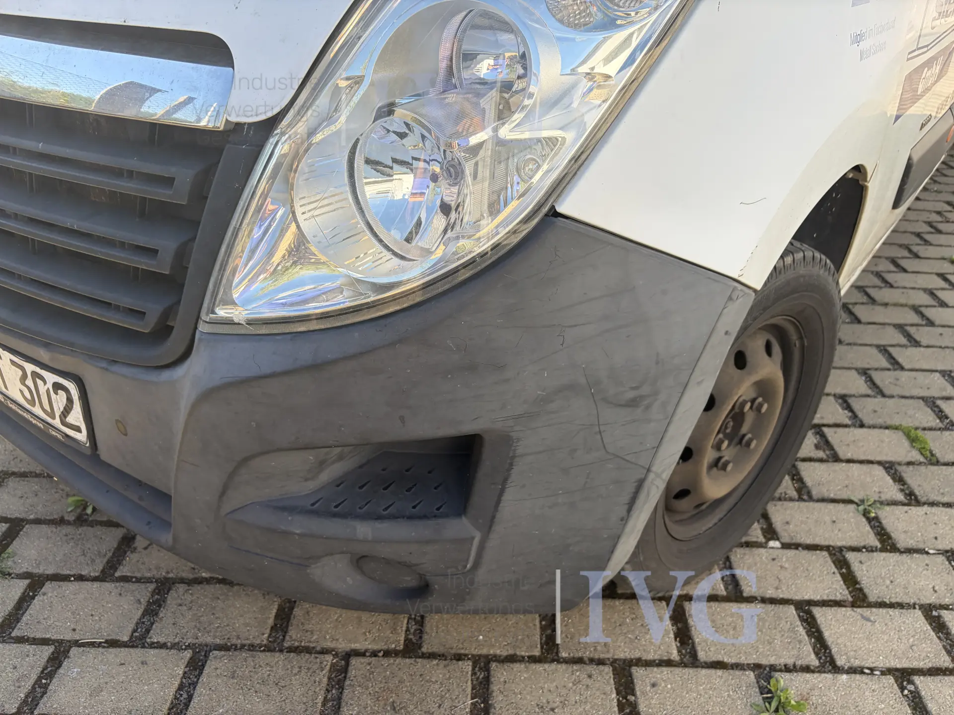 LKW Doka-Pritsche OPEL Movano – foto 22 – kavel bij IVG, Bautzen