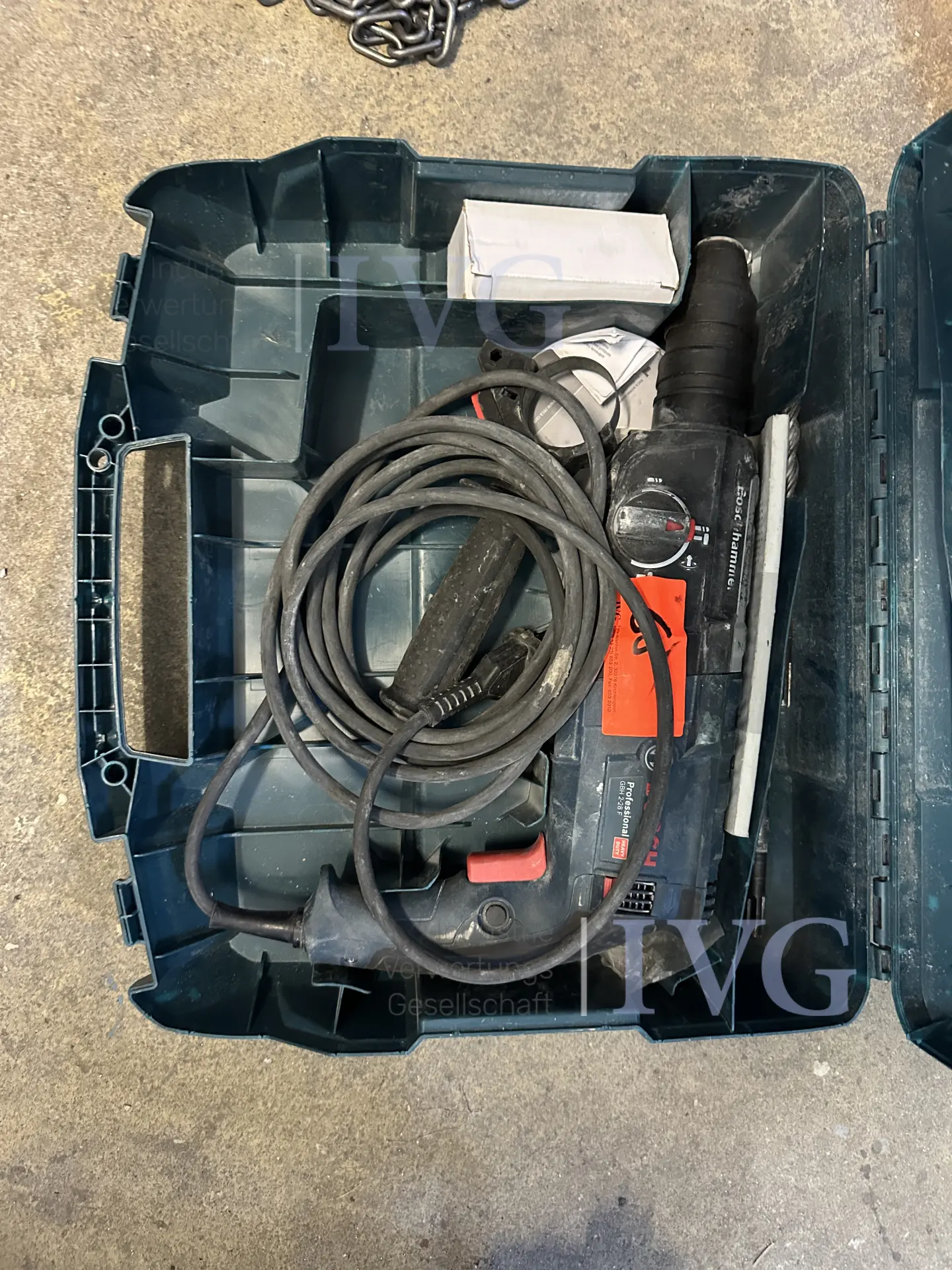 Kombihammer BOSCH GBH 2-28 F – foto 2 – kavel bij IVG, Bautzen