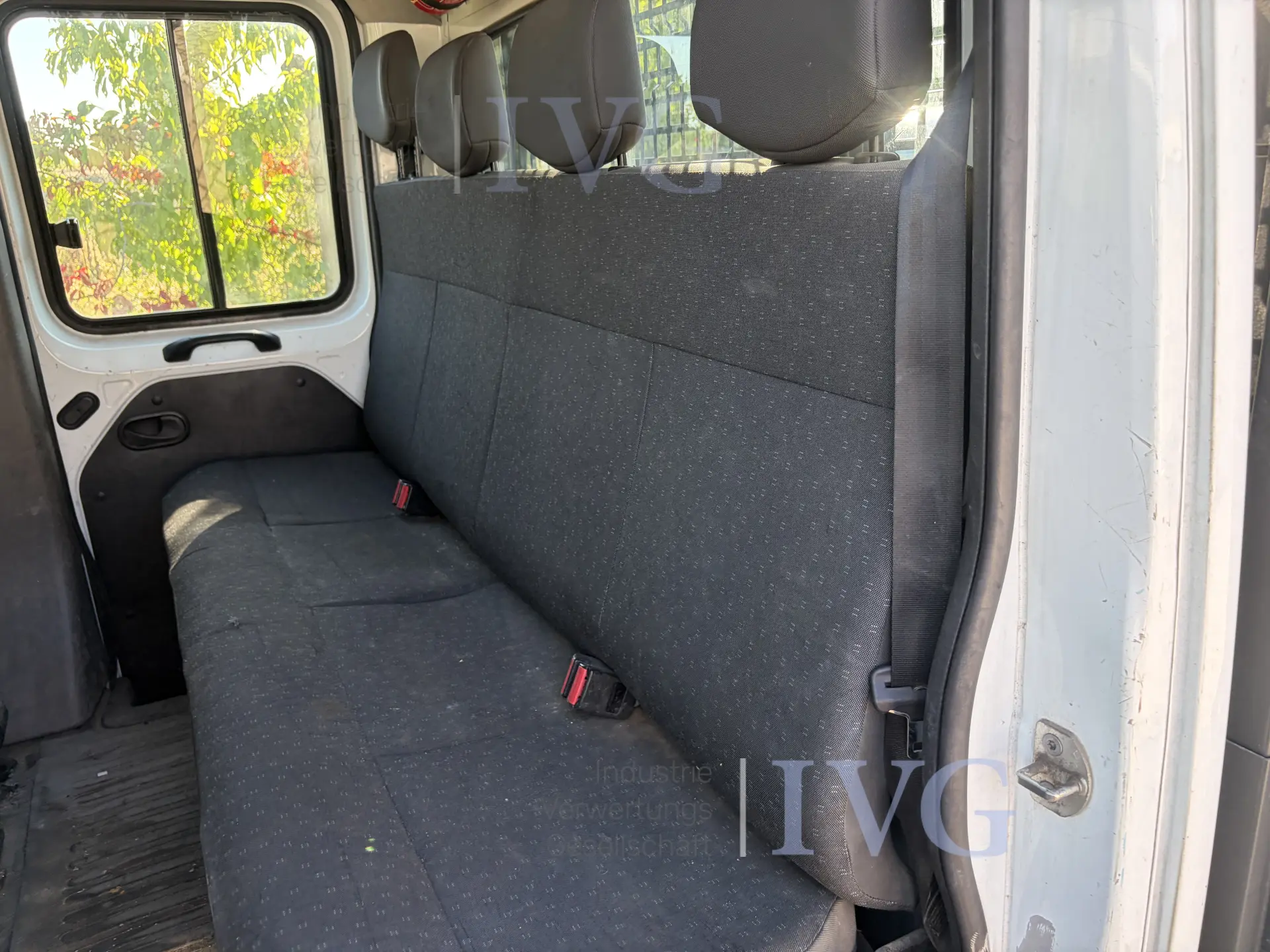 LKW Doka-Pritsche PEUGEOT Movano – foto 23 – kavel bij IVG, Bautzen