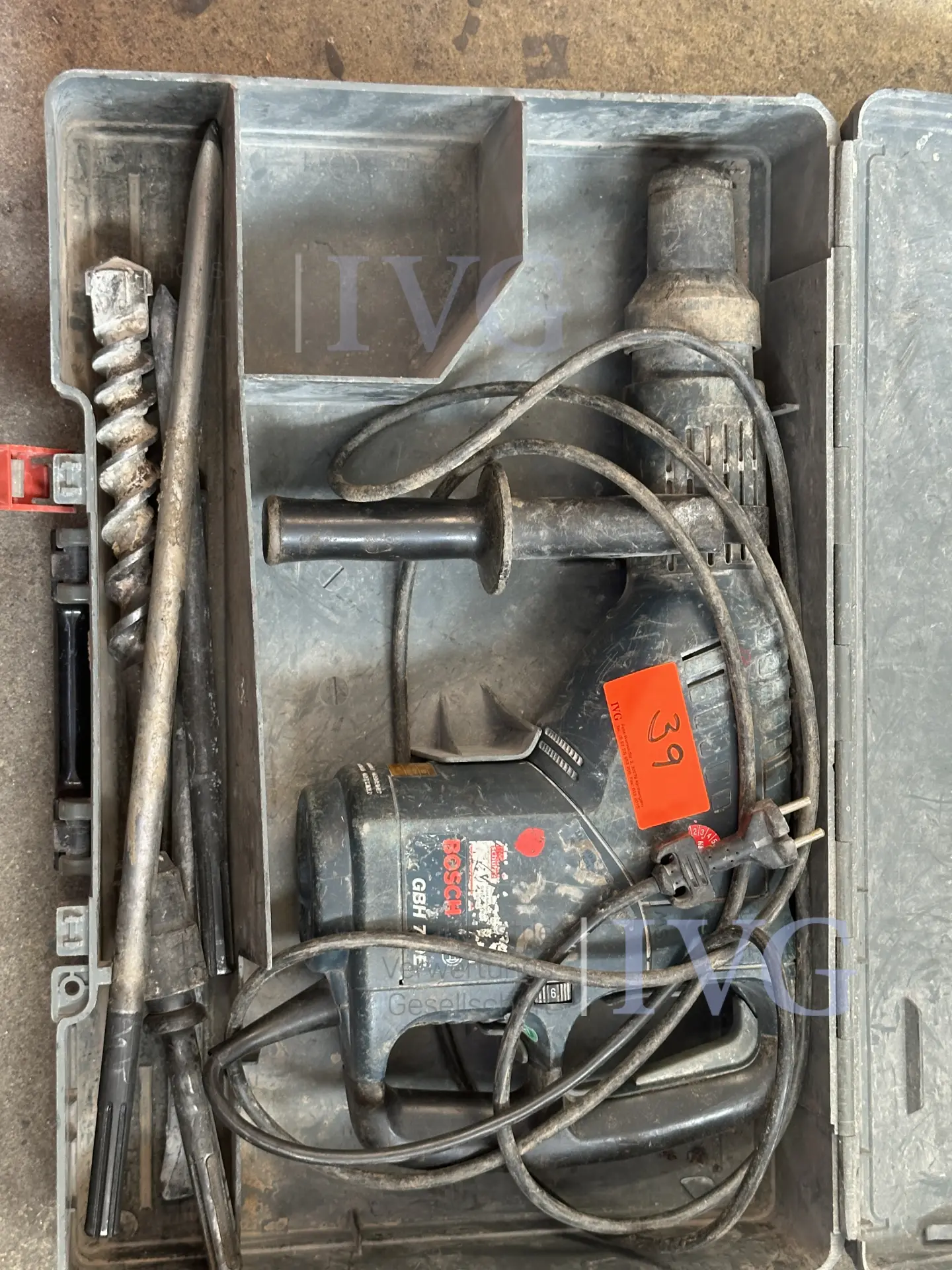 Stemmhammer BOSCH GBH 7DE – foto 2 – kavel bij IVG, Bautzen