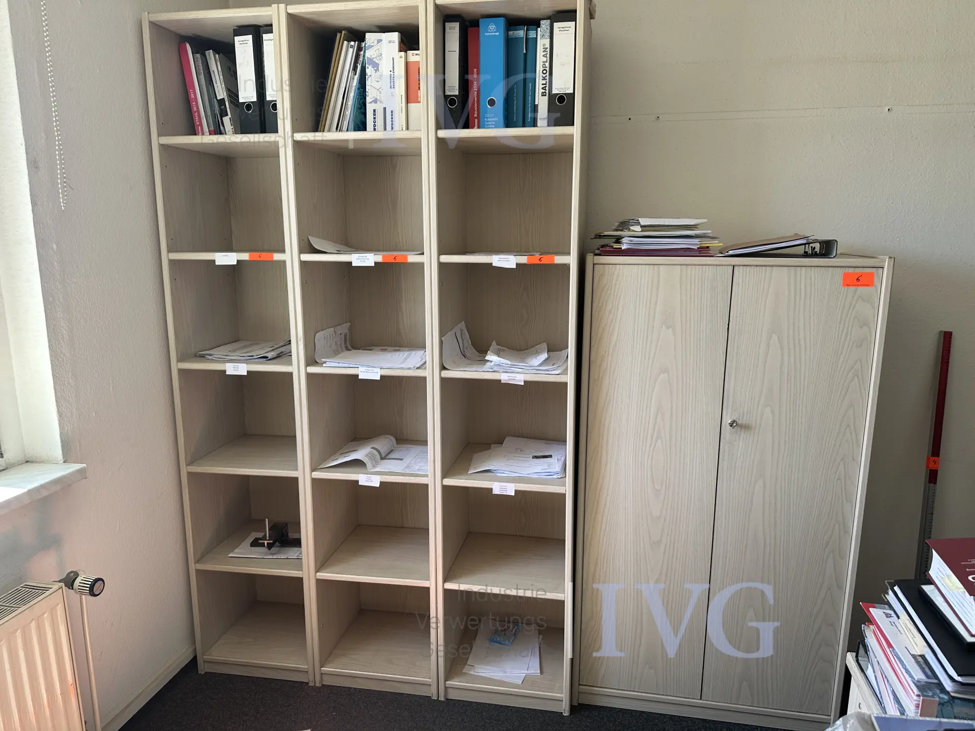 Büroraumausstattung NEDO – foto 2 – kavel bij IVG, Bautzen