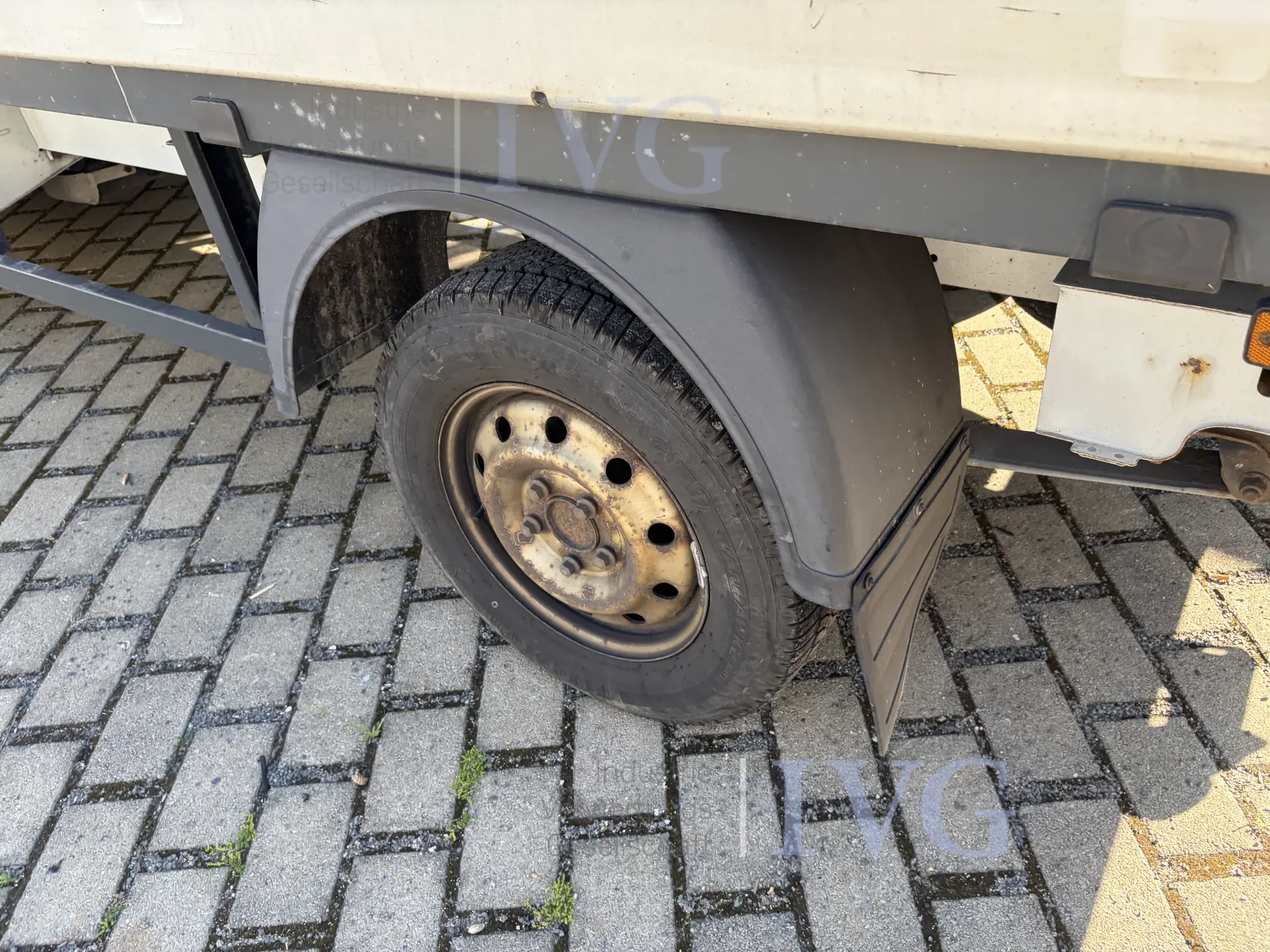 LKW Doka-Pritsche OPEL Movano – foto 9 – kavel bij IVG, Bautzen