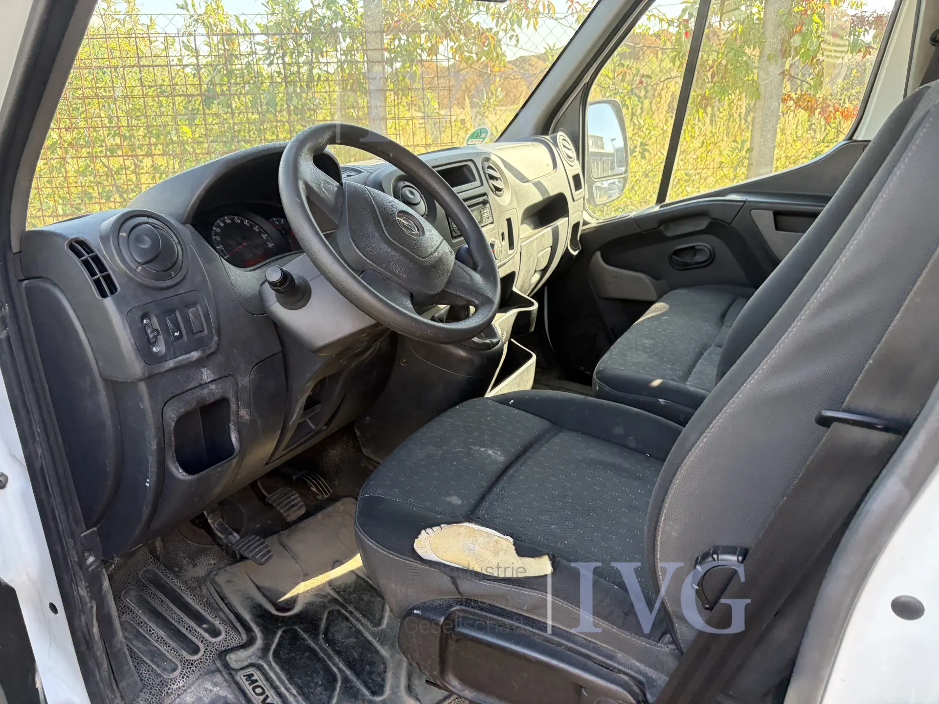 LKW Doka-Pritsche PEUGEOT Movano – foto 12 – kavel bij IVG, Bautzen