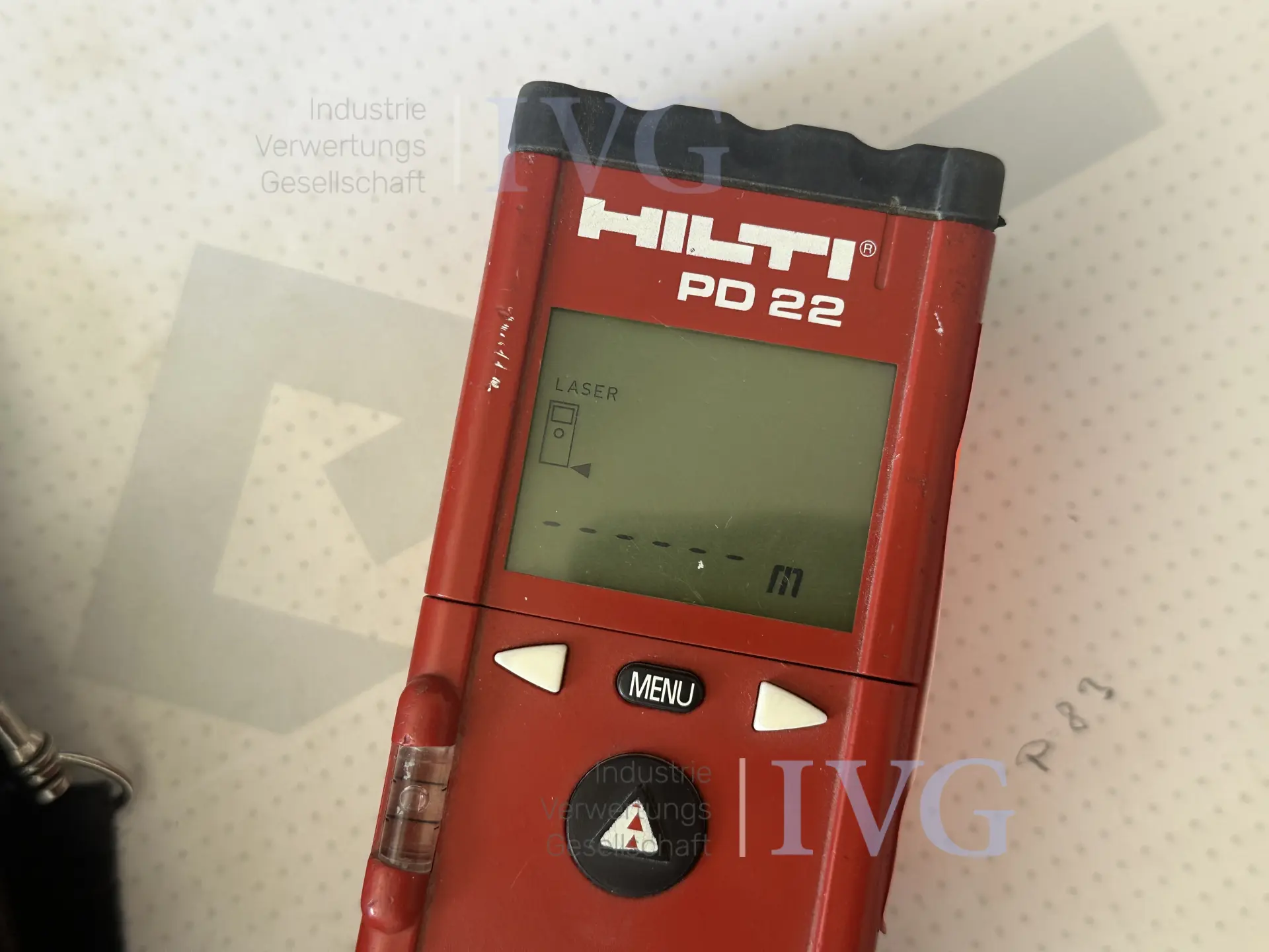 Laser-Entferungsmesser HILTI PD22 – foto 2 – kavel bij IVG, Bautzen