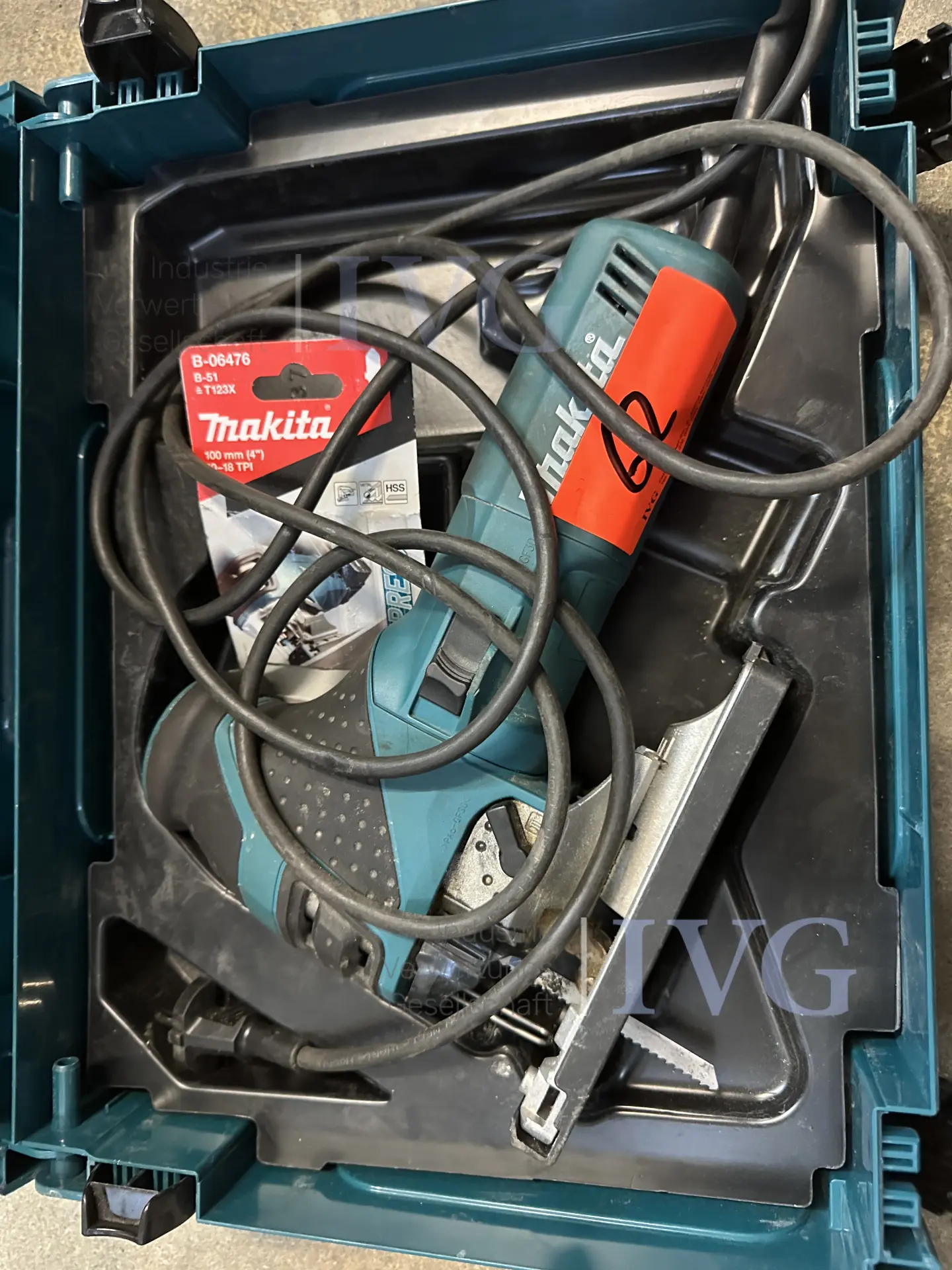 Stichsäge MAKITA 4351FCT – foto 3 – kavel bij IVG, Bautzen
