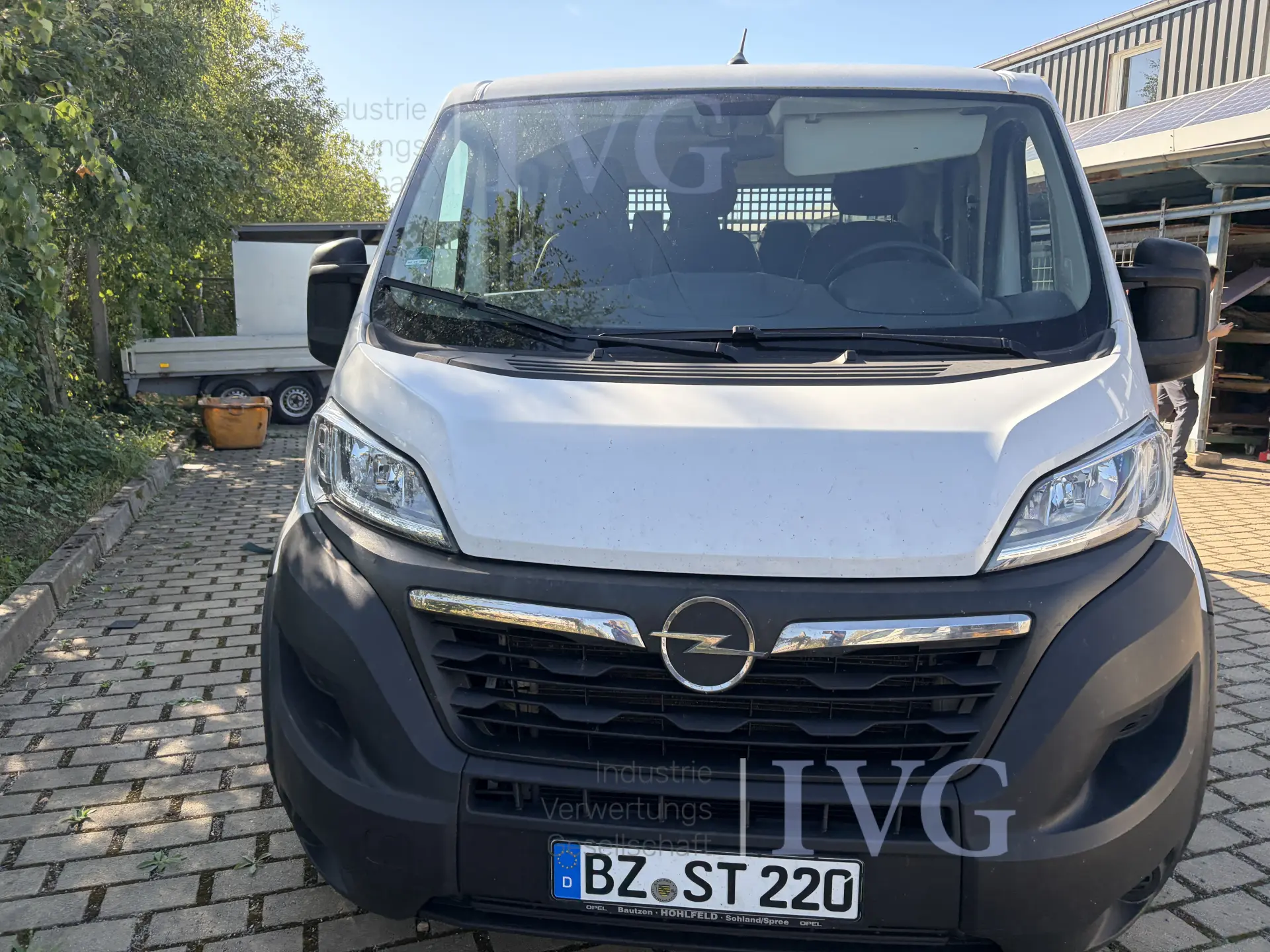 Lkw Doka-Pritsche OPEL Movano – foto 4 – kavel bij IVG, Bautzen