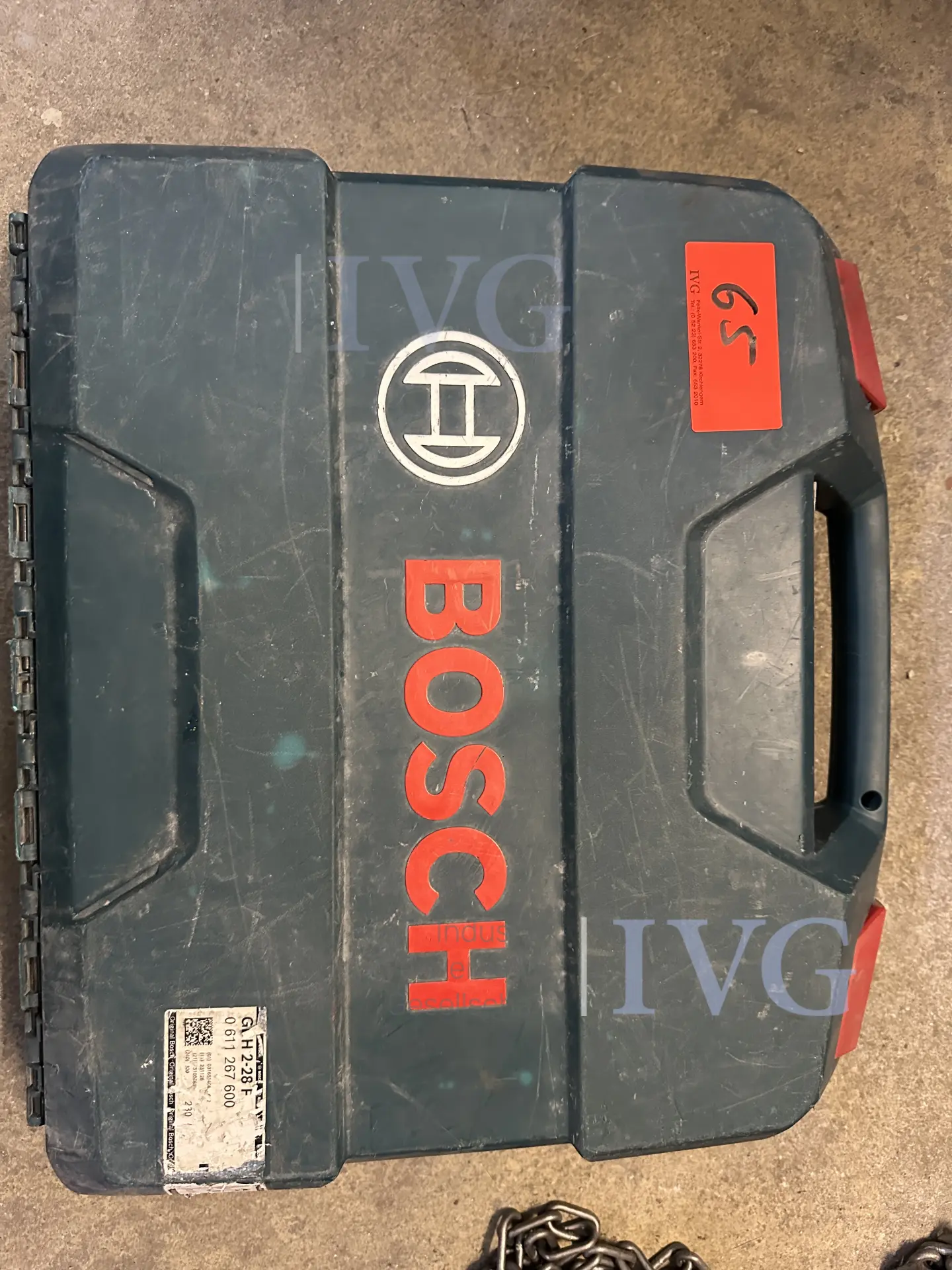 Kombihammer BOSCH GBH 2-28 F – foto 3 – kavel bij IVG, Bautzen