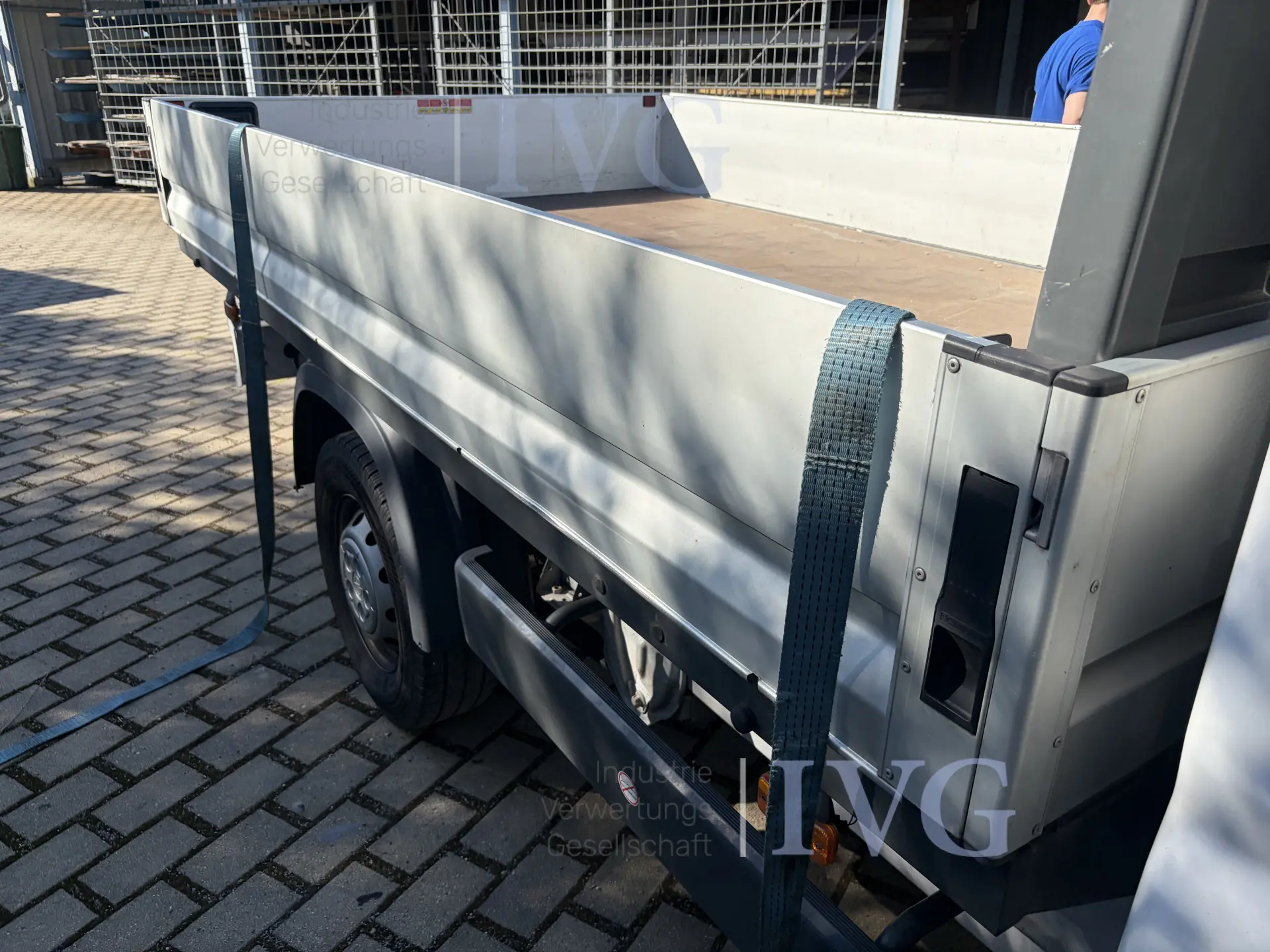 Lkw Doka-Pritsche OPEL Movano – foto 8 – kavel bij IVG, Bautzen