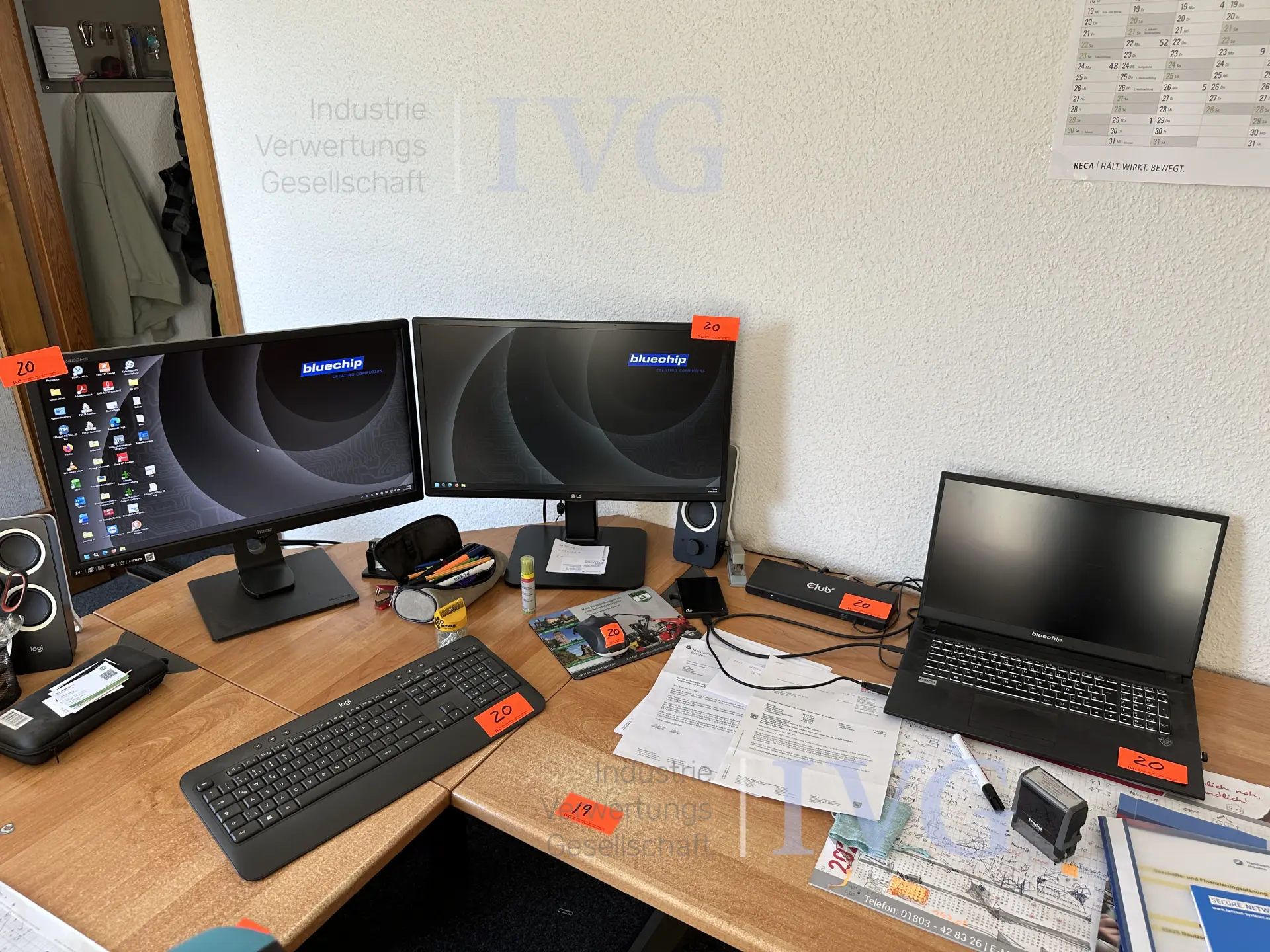 Notebook BLUECHIP NJ90CU – foto 2 – kavel bij IVG, Bautzen