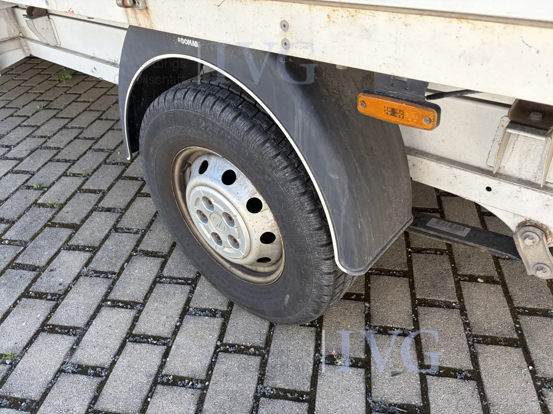 LKW Doka-Pritsche PEUGEOT Movano – foto 8 – kavel bij IVG, Bautzen