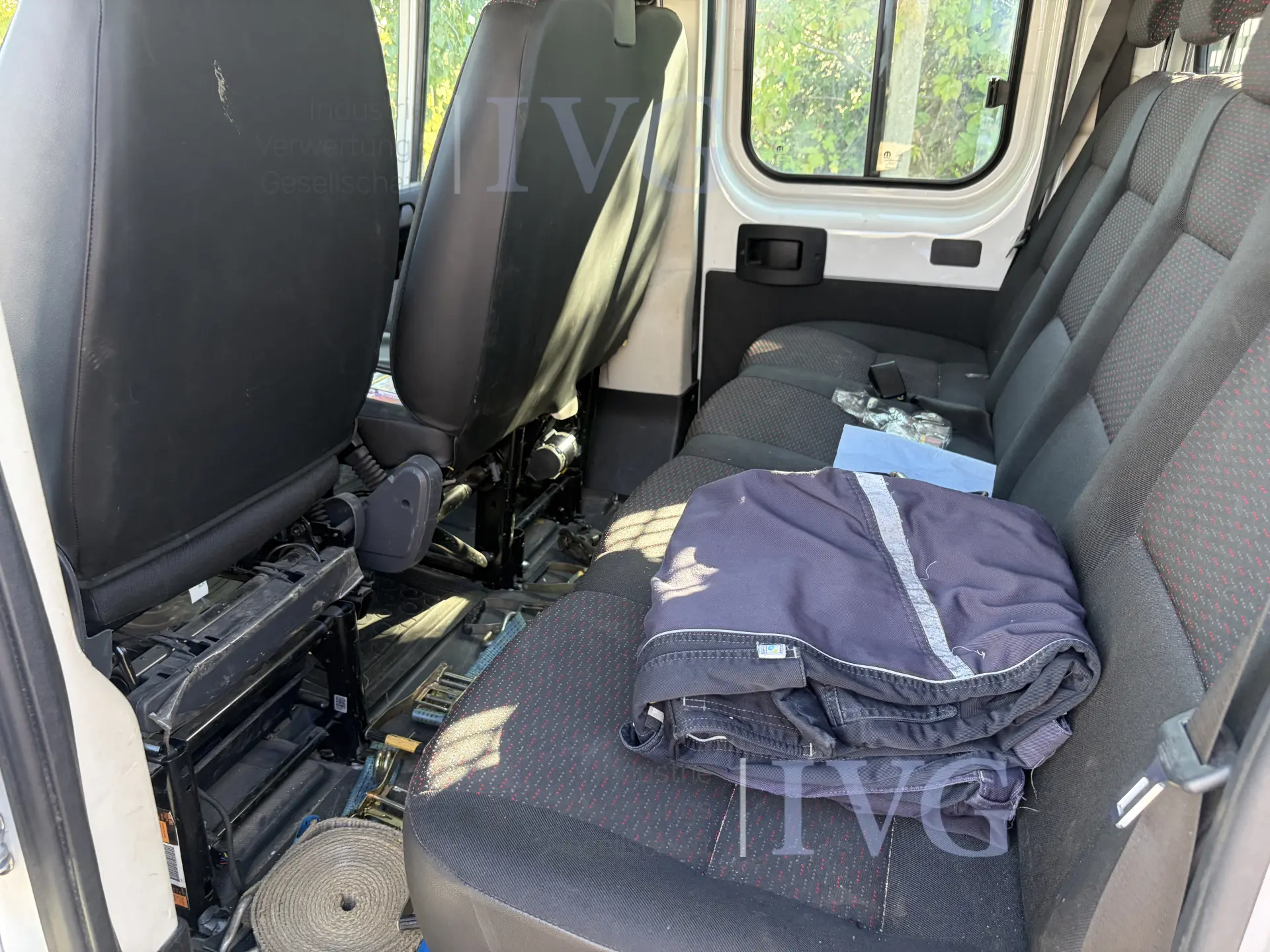 Lkw Doka-Pritsche OPEL Movano – foto 26 – kavel bij IVG, Bautzen