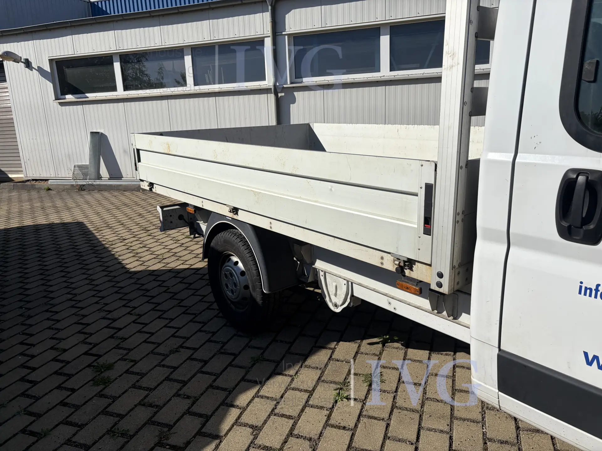 LKW Doka-Pritsche PEUGEOT Movano – foto 5 – kavel bij IVG, Bautzen