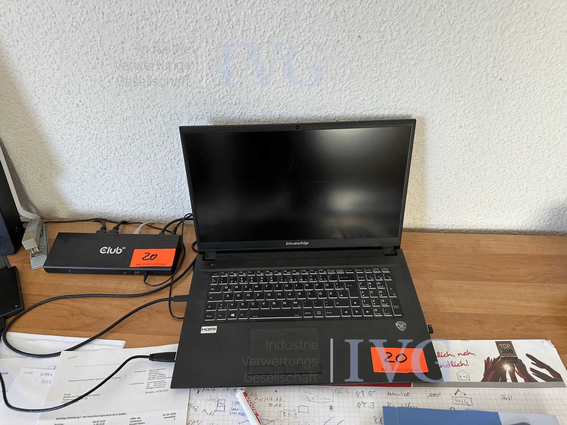Notebook BLUECHIP NJ90CU – foto 3 – kavel bij IVG, Bautzen