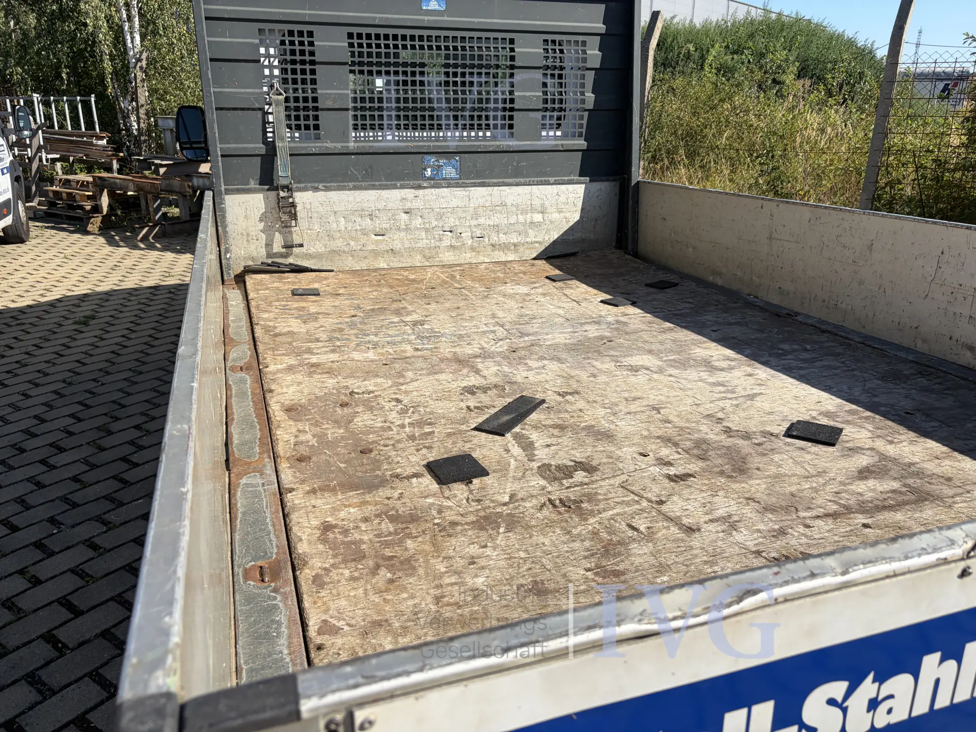 LKW Doka-Pritsche OPEL Movano – foto 17 – kavel bij IVG, Bautzen