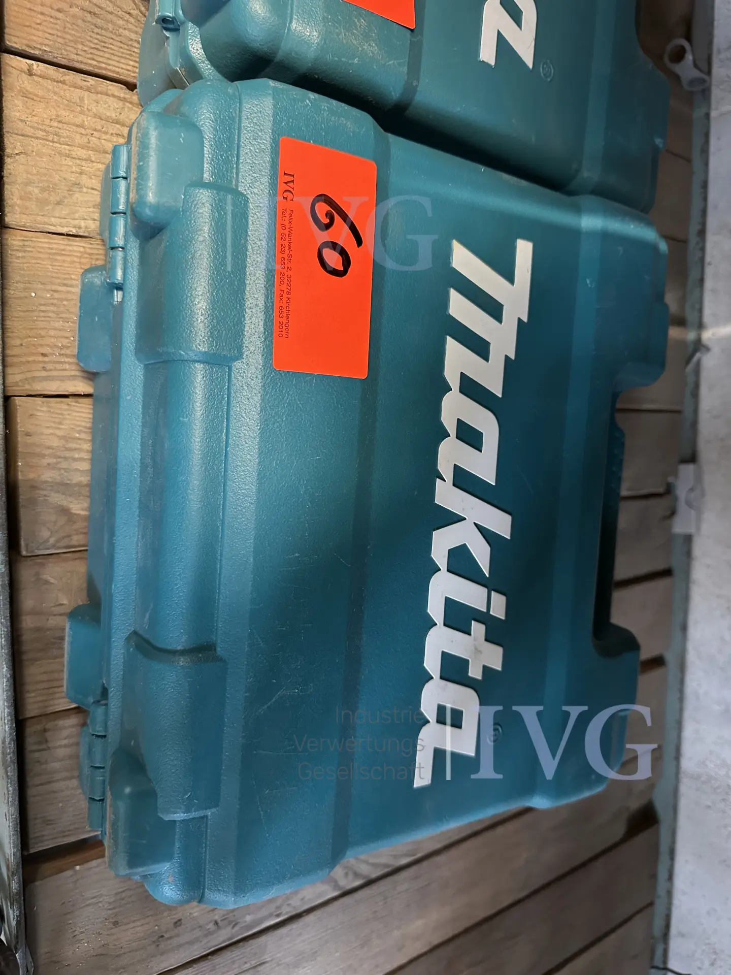 Heißluftfön MAKITA HG6031V – foto 3 – kavel bij IVG, Bautzen