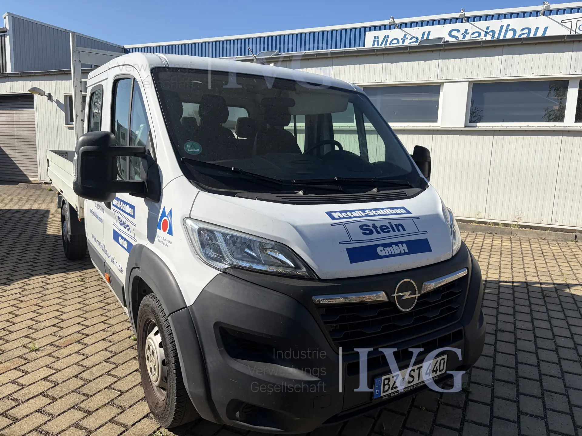 LKW Doka-Pritsche PEUGEOT Movano – foto 3 – kavel bij IVG, Bautzen
