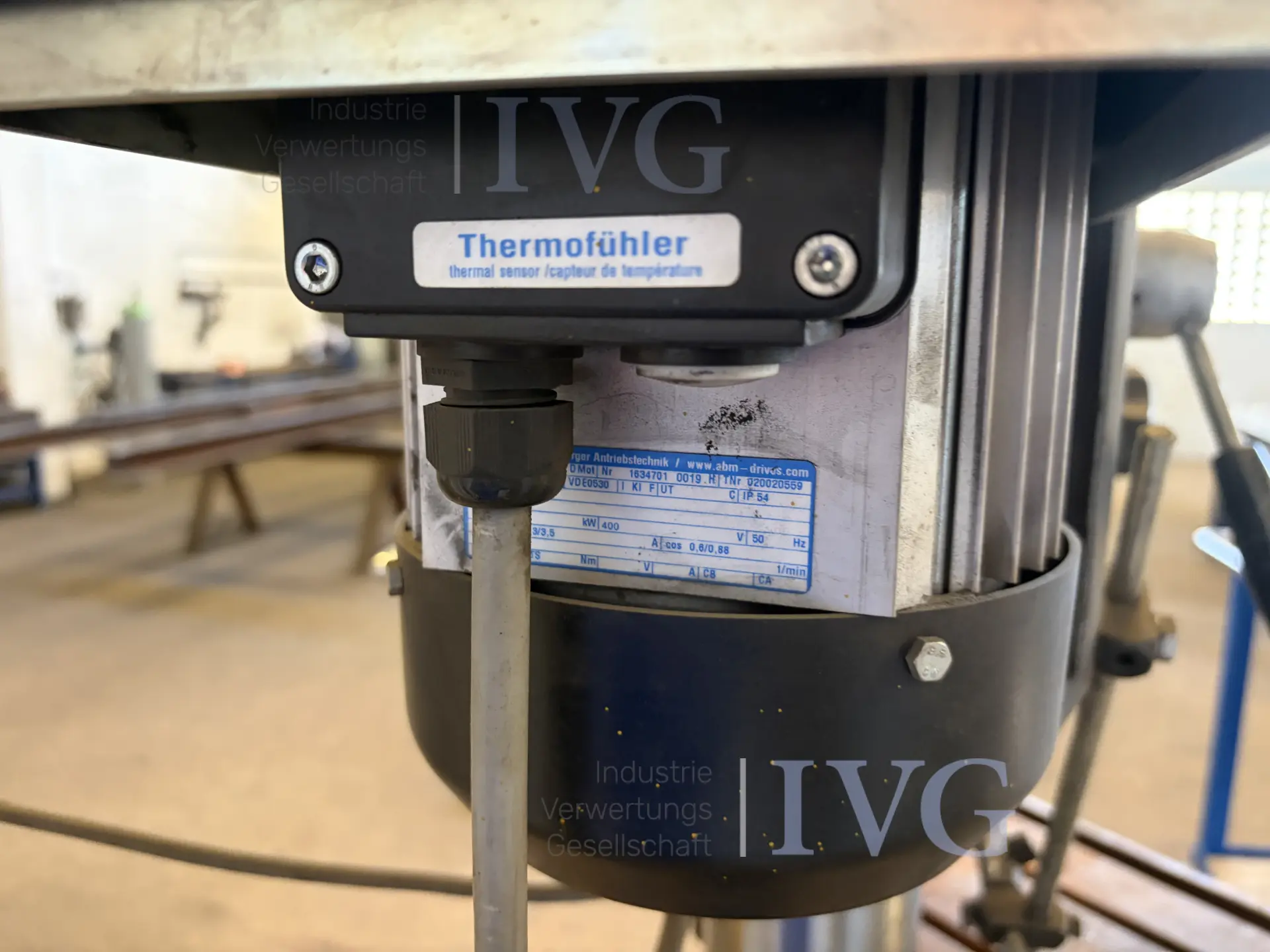Säulenbohrmaschine MAXION Unimax 3 – foto 5 – kavel bij IVG, Bautzen