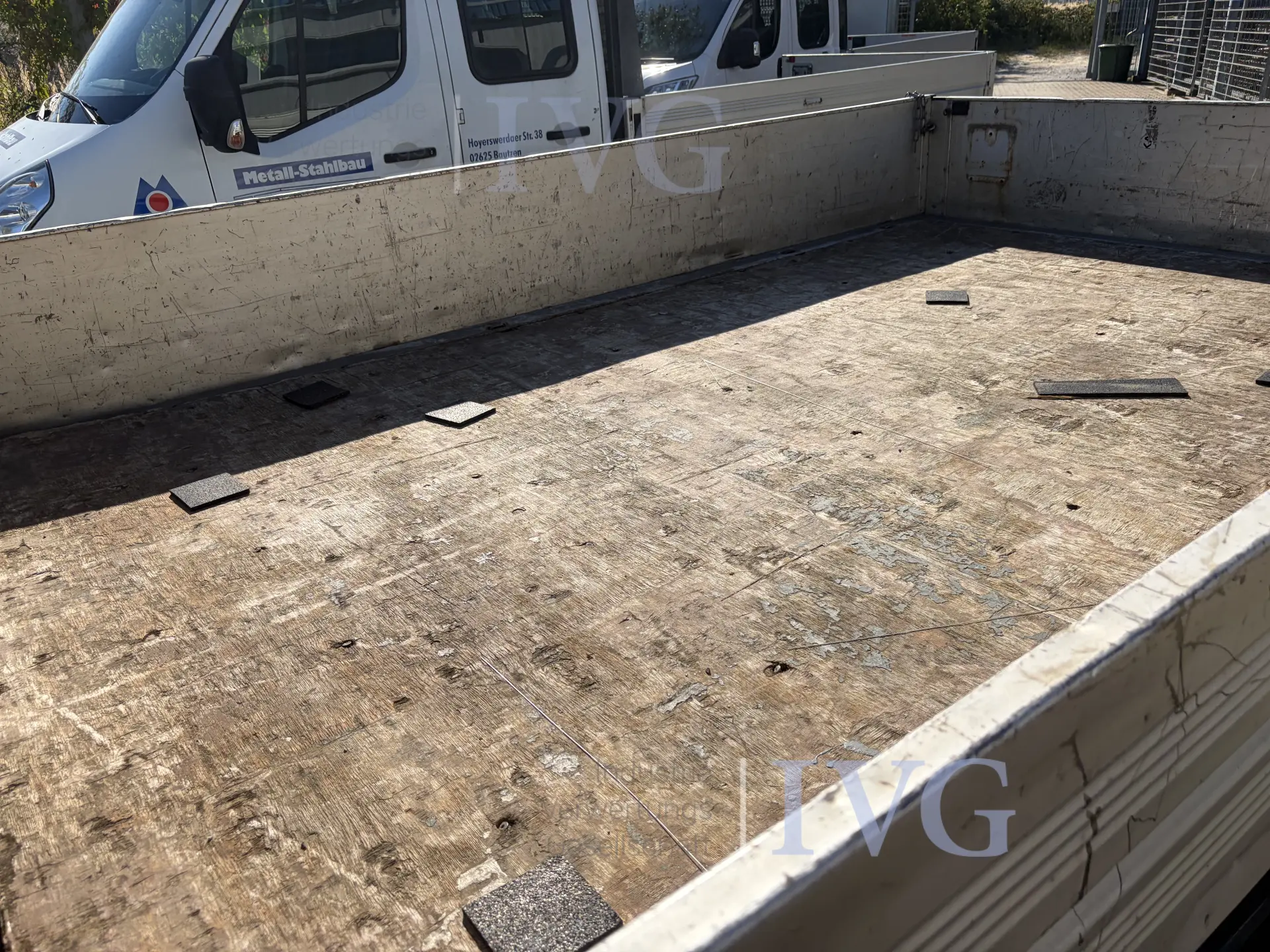 LKW Doka-Pritsche OPEL Movano – foto 16 – kavel bij IVG, Bautzen