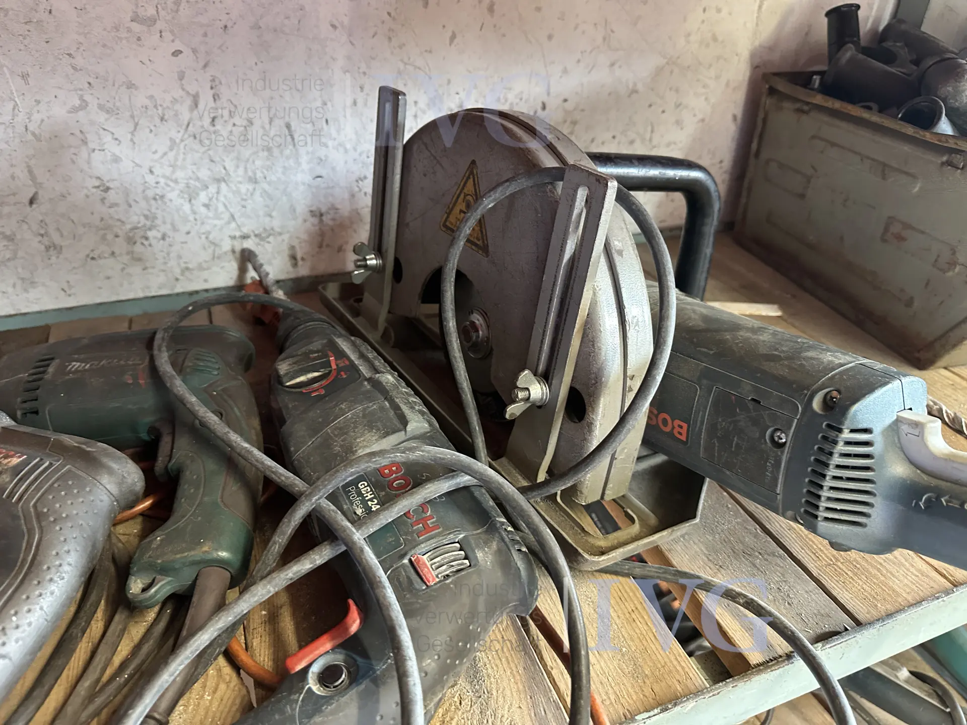 Posten Elektro-Handarbeitsgeräte – foto 4 – kavel bij IVG, Bautzen