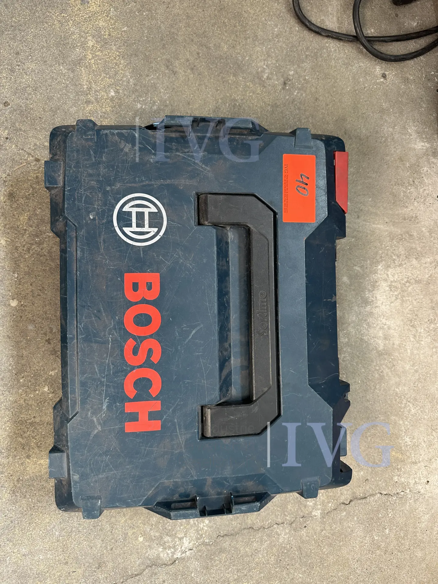 Akku-Schlagschrauber BOSCH GDS 18V-330 HC – kavel bij IVG, Bautzen