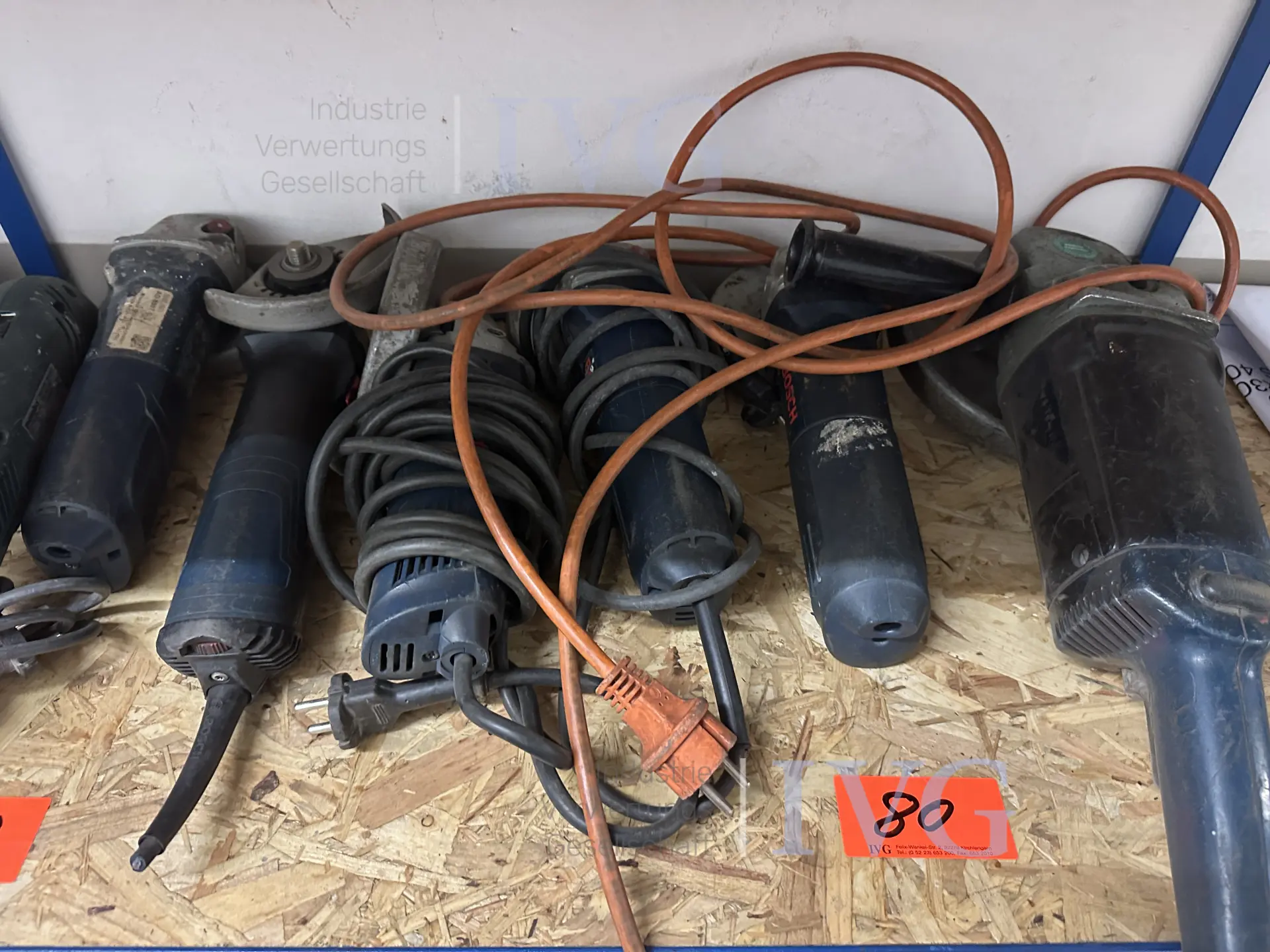 Afdeling handwerkbenodigdheden – foto 2 – kavel bij IVG, Bautzen