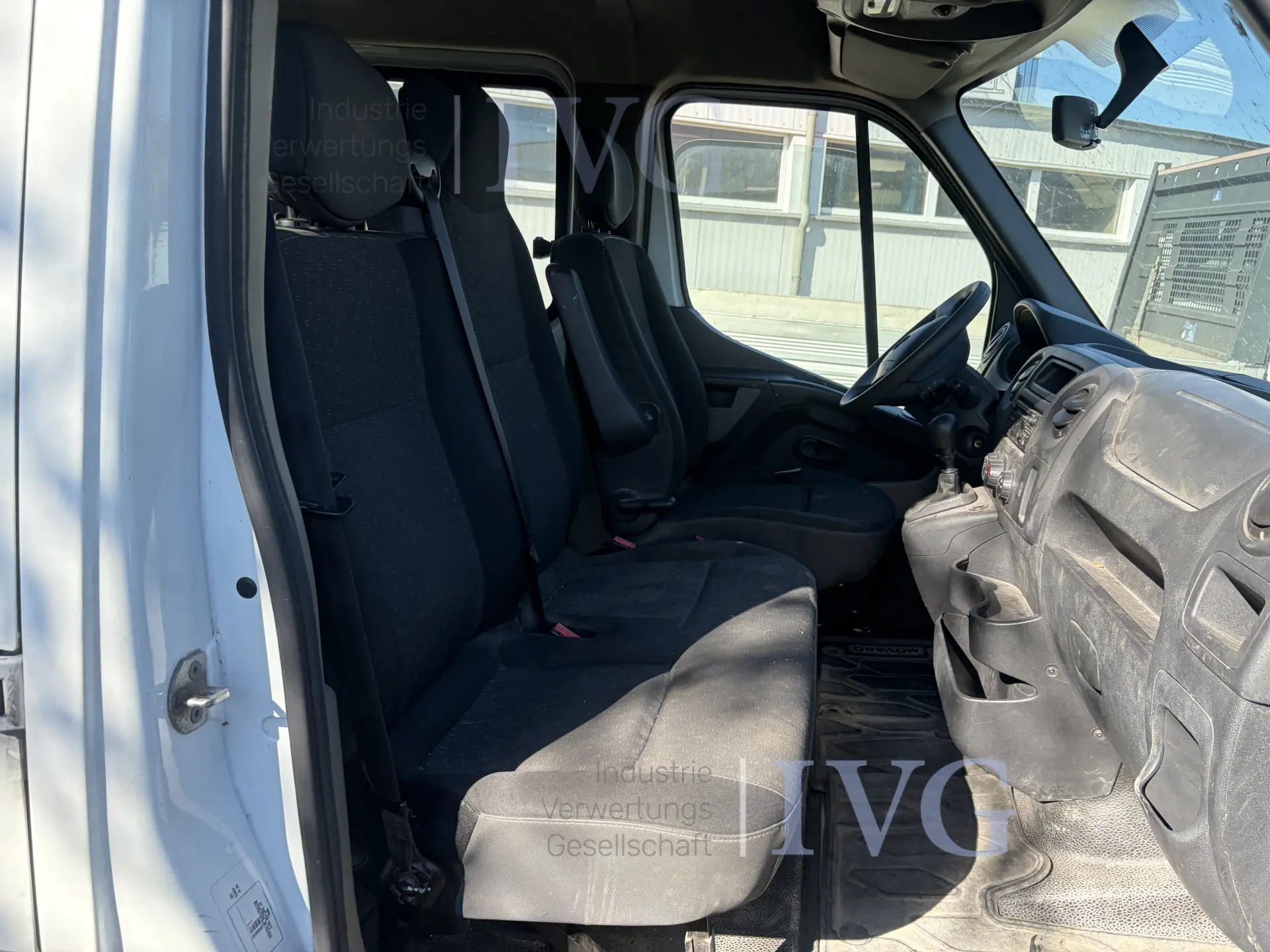 LKW Doka-Pritsche OPEL Movano – foto 3 – kavel bij IVG, Bautzen